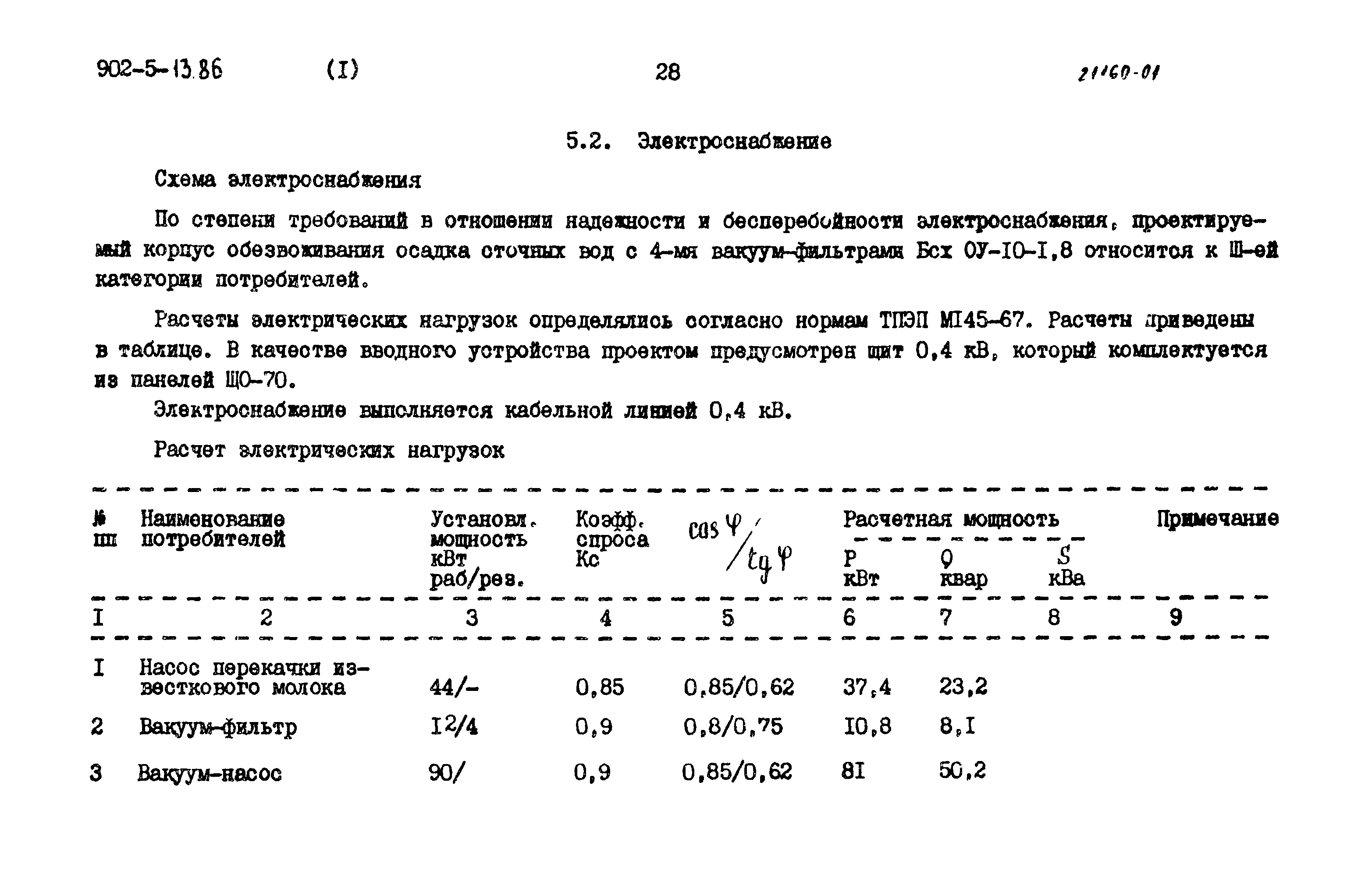 Типовой проект 902-5-13.86