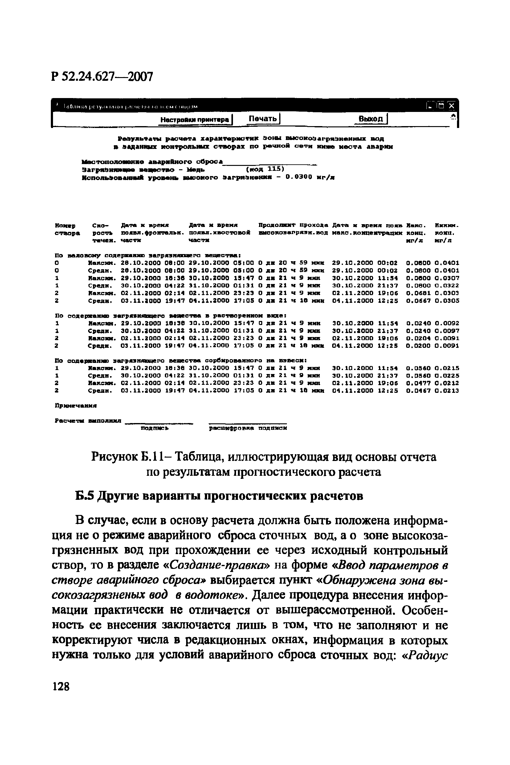 Р 52.24.627-2007