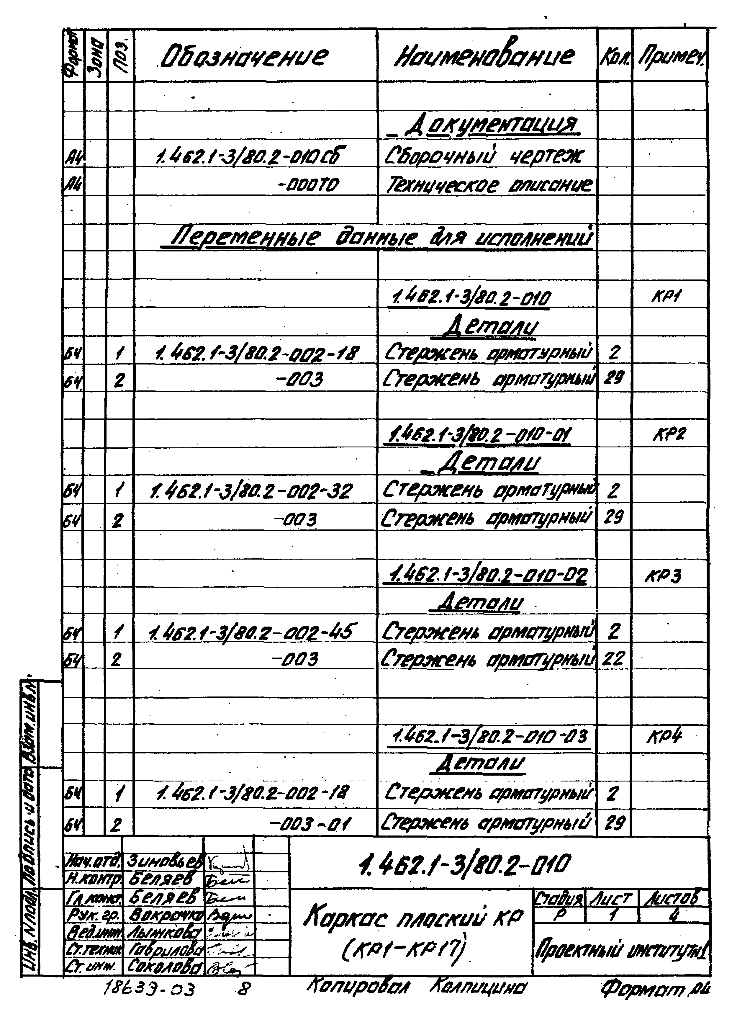 Серия 1.462.1-3/80