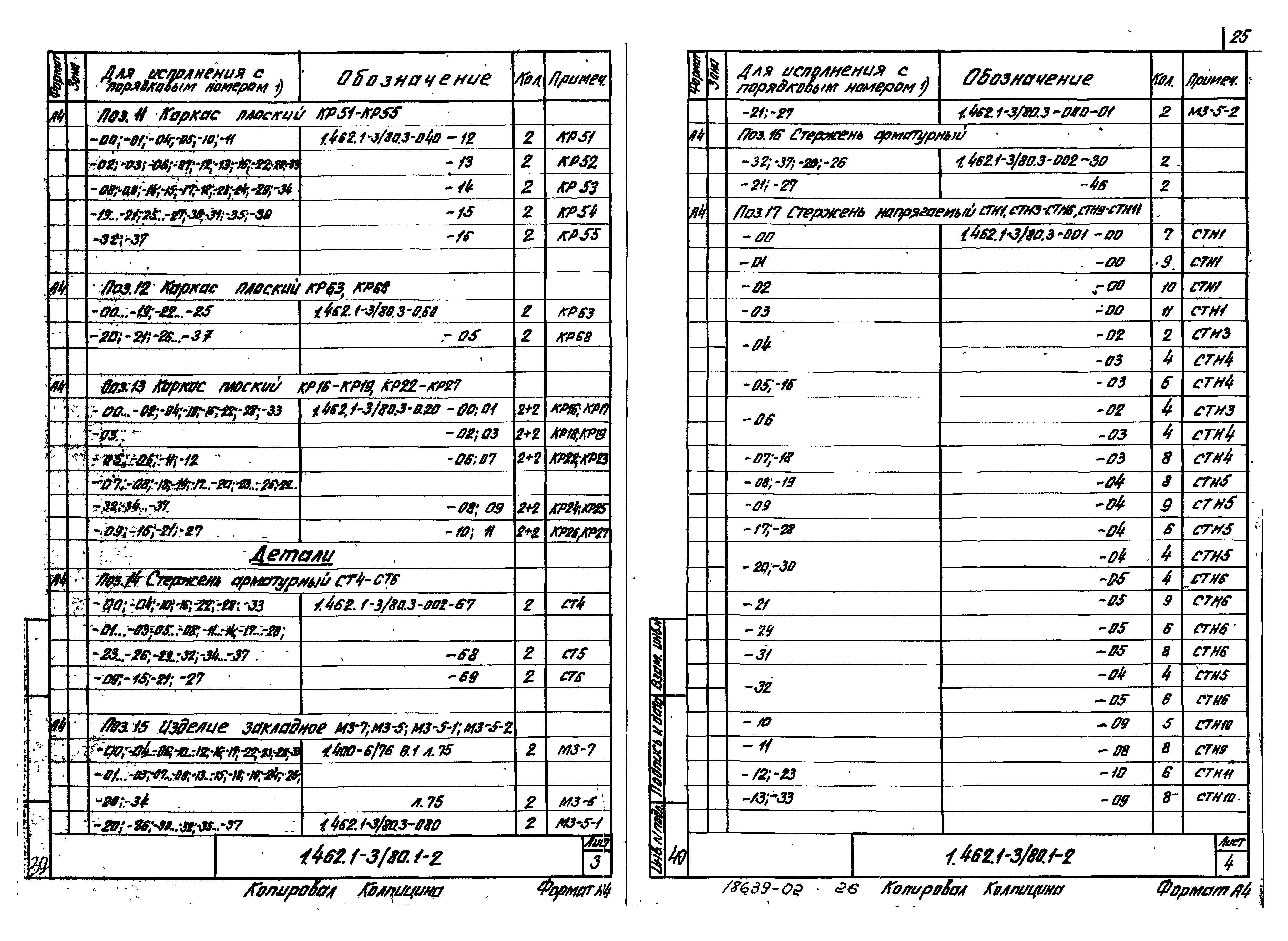 Серия 1.462.1-3/80