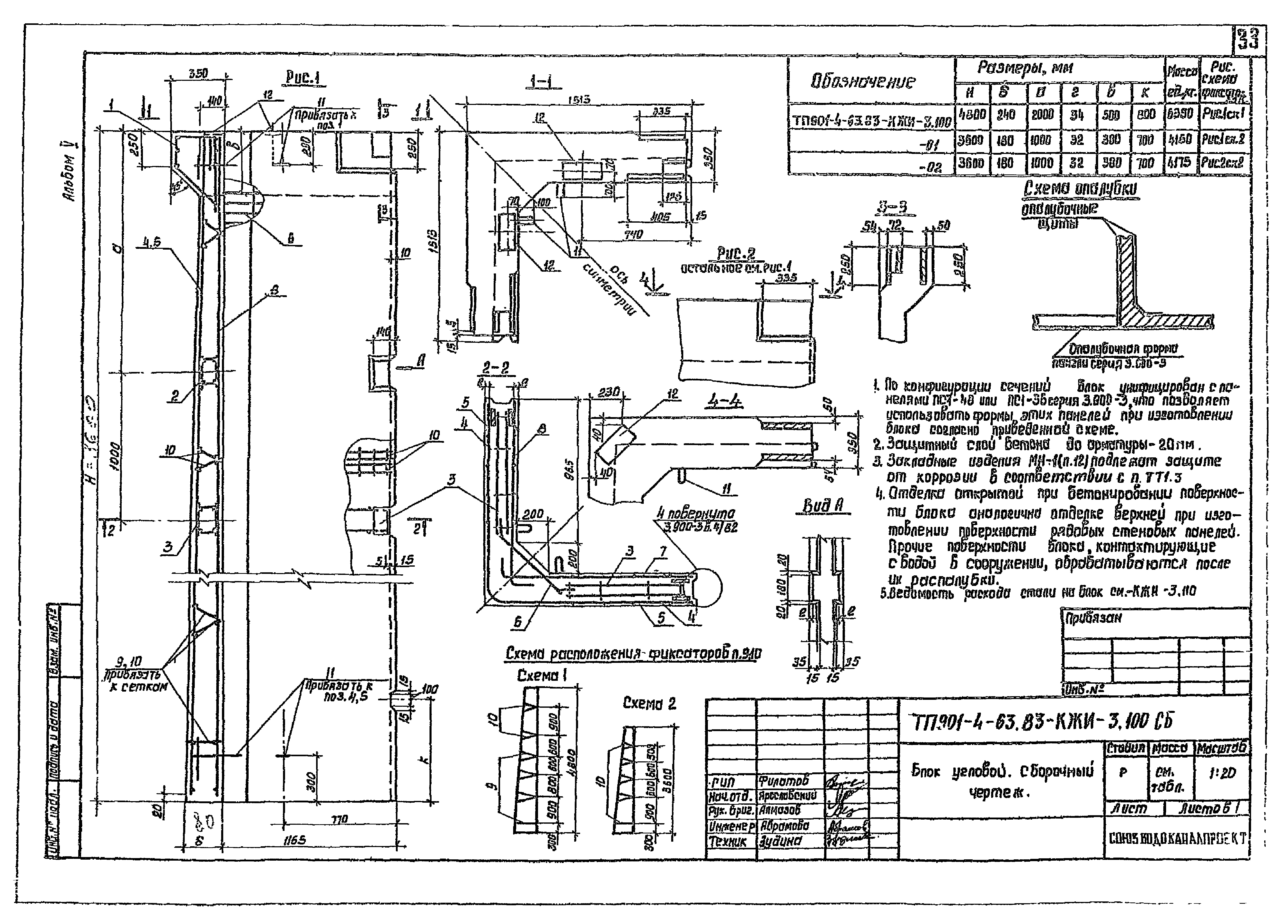 Типовой проект 901-4-60.83