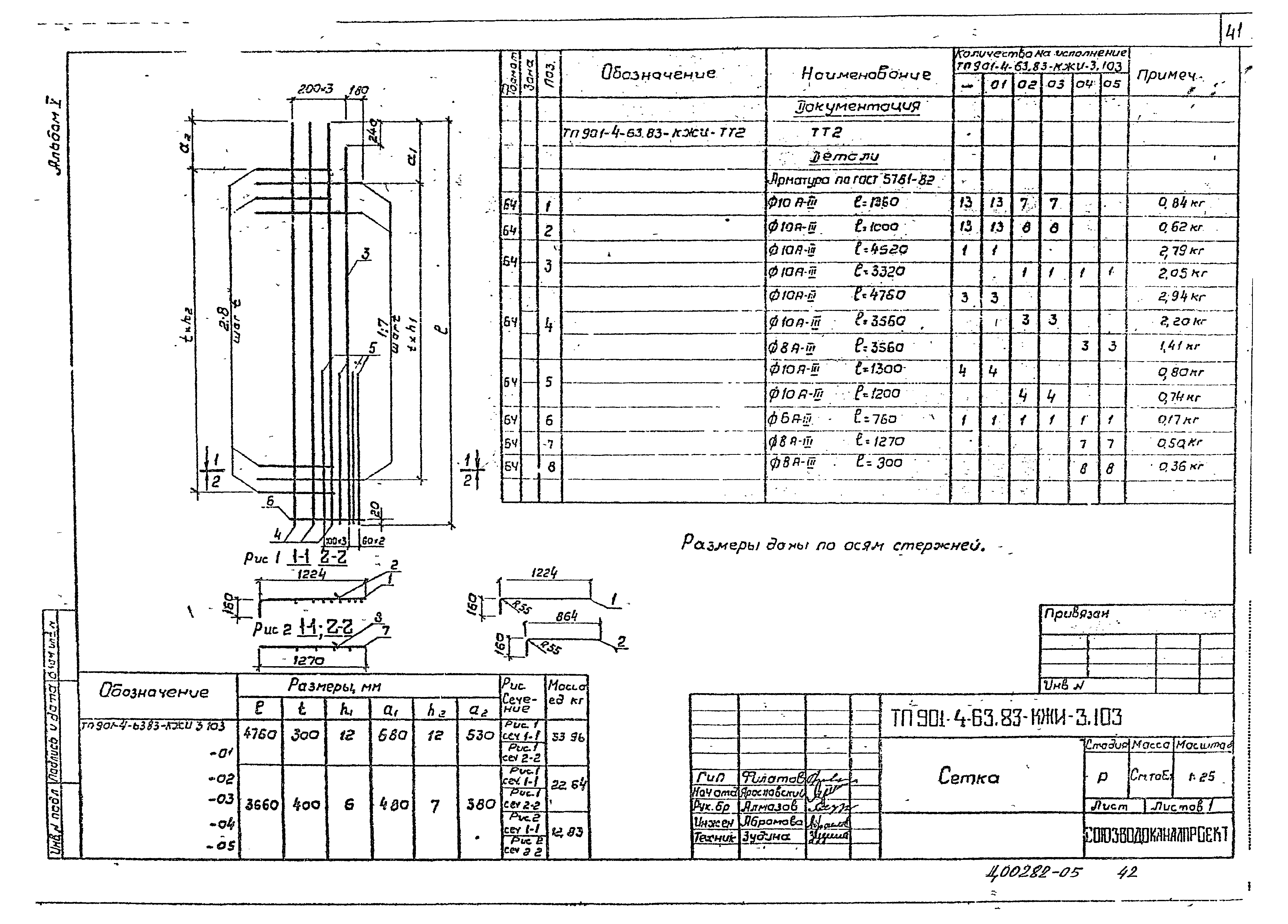 Типовой проект 901-4-60.83