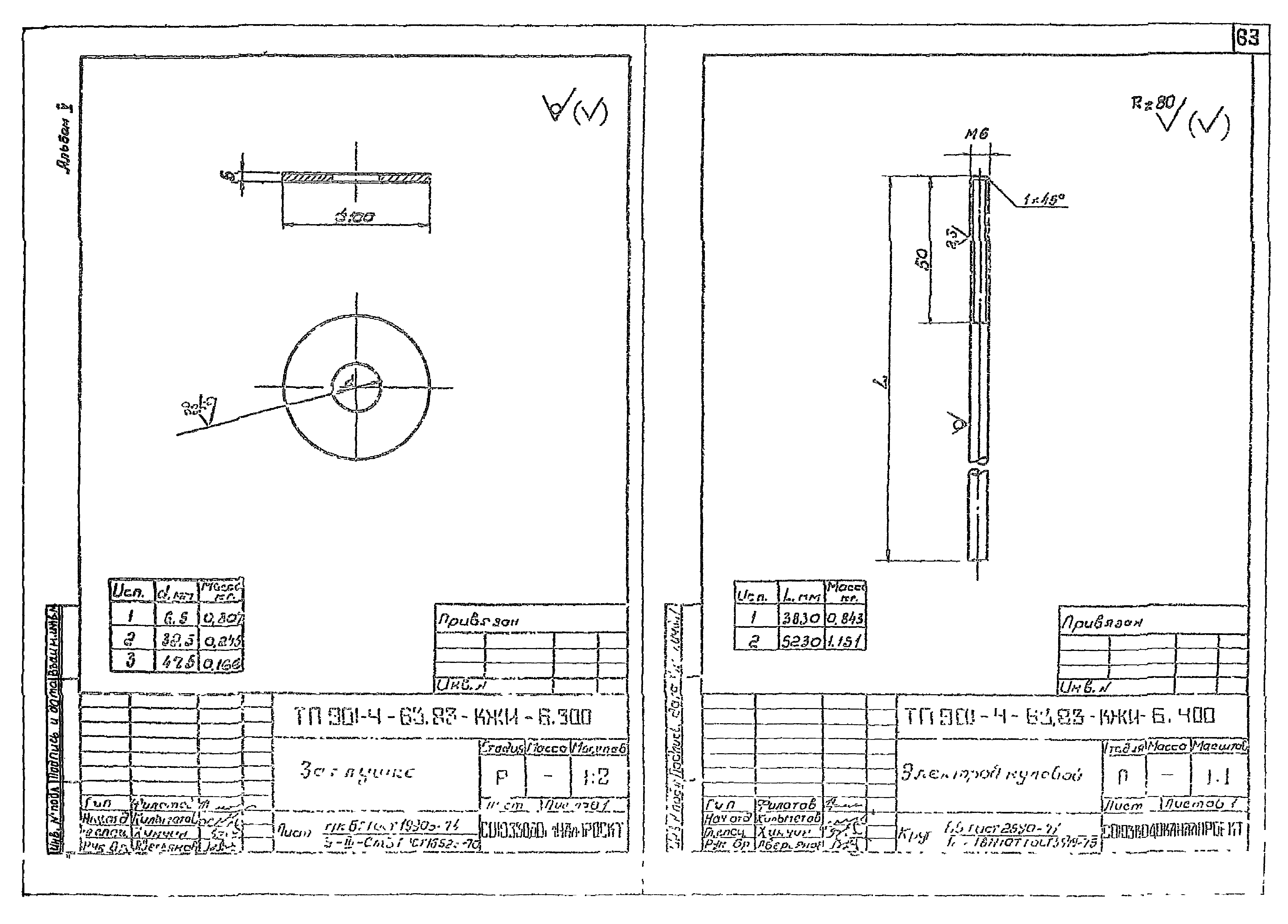 Типовой проект 901-4-60.83