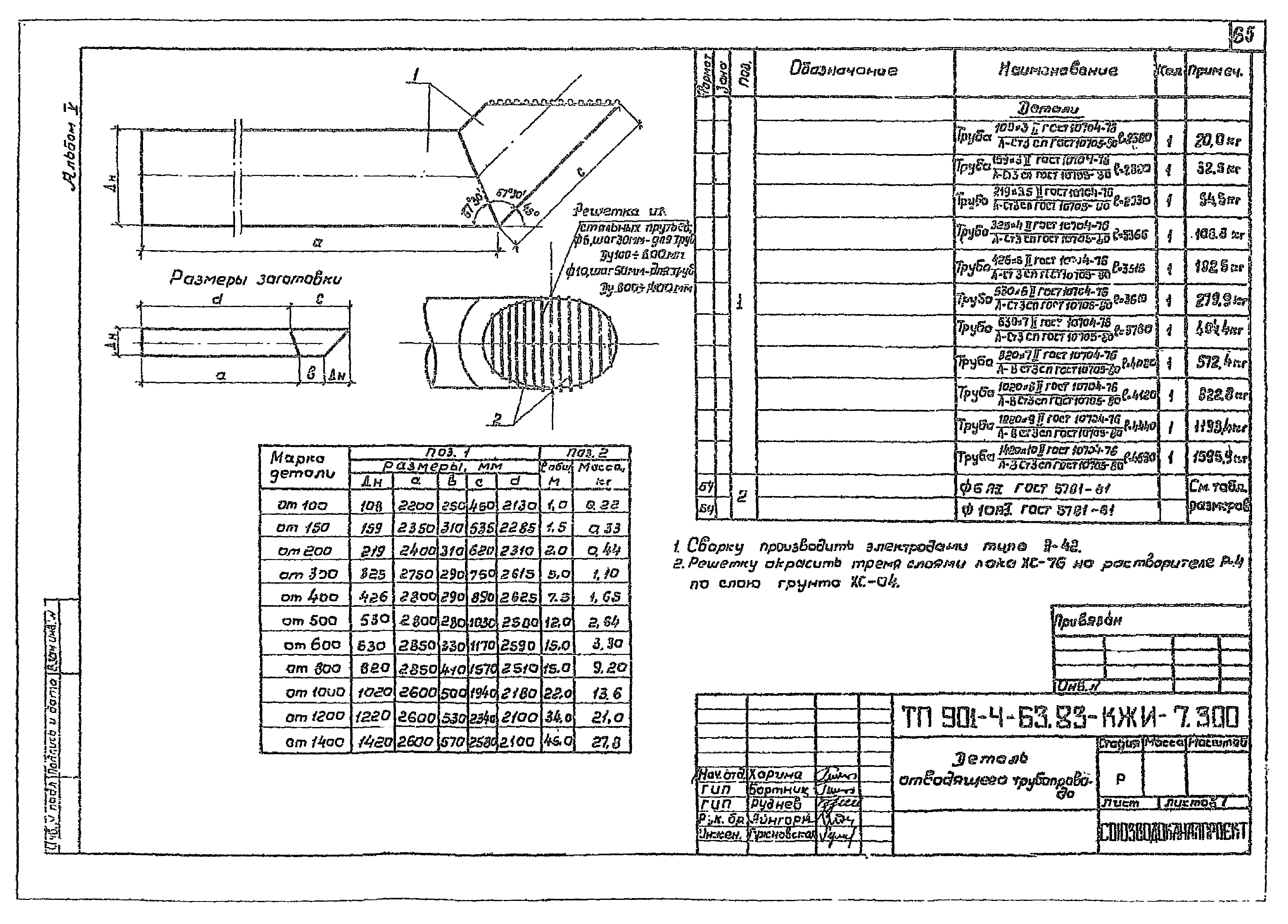 Типовой проект 901-4-60.83
