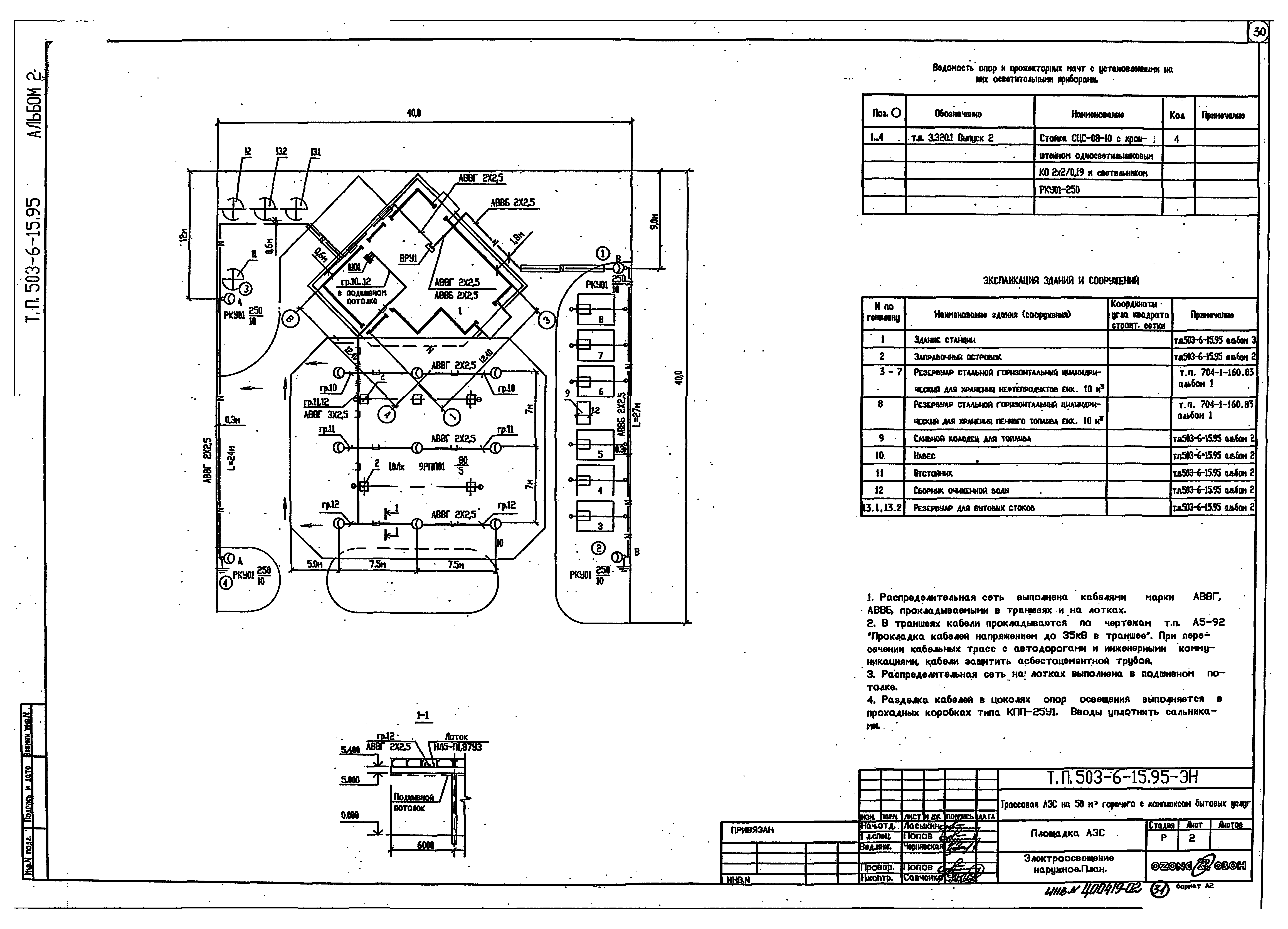 Типовой проект 503-6-15.95
