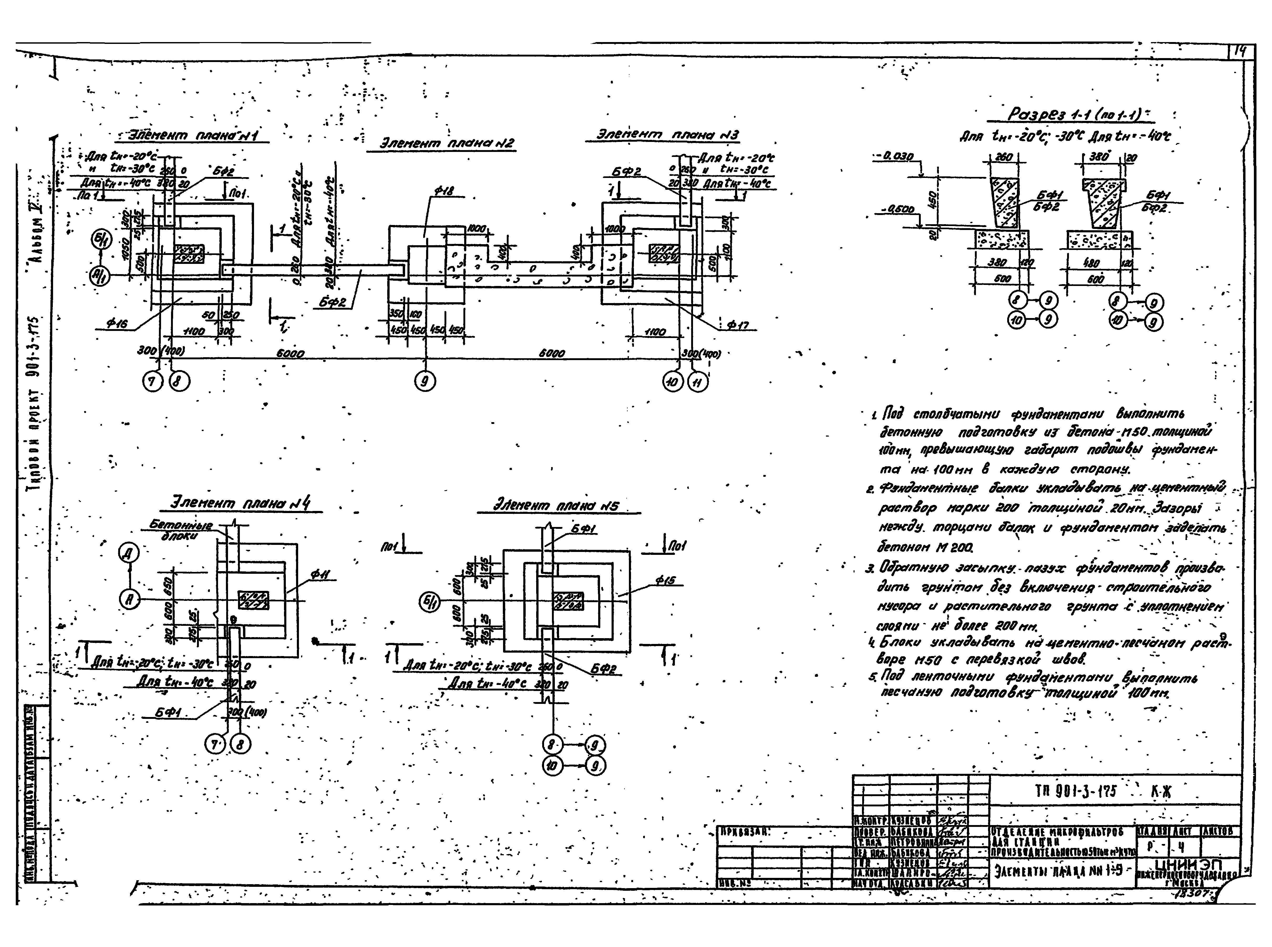 Типовой проект 901-3-175