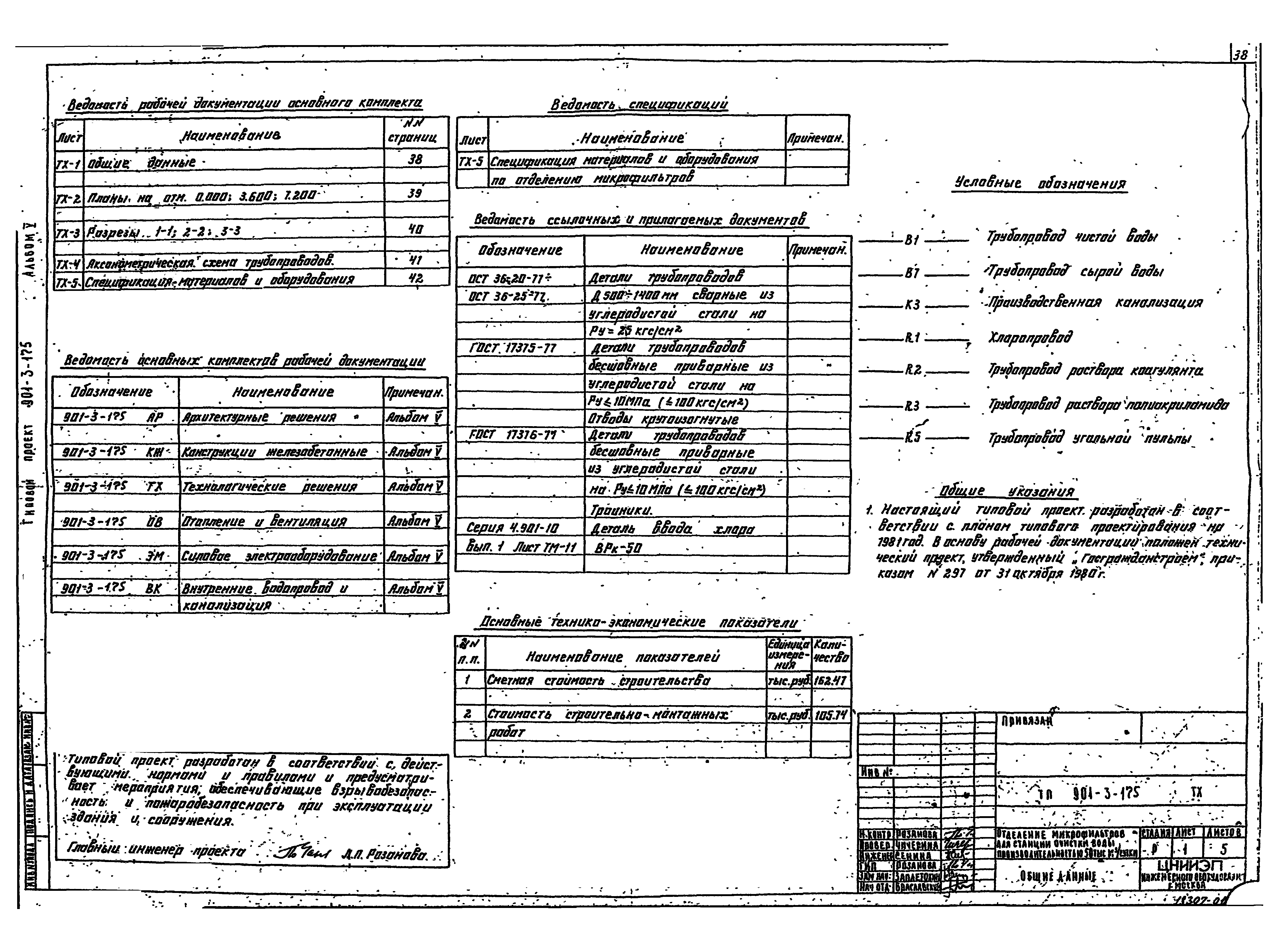 Типовой проект 901-3-175