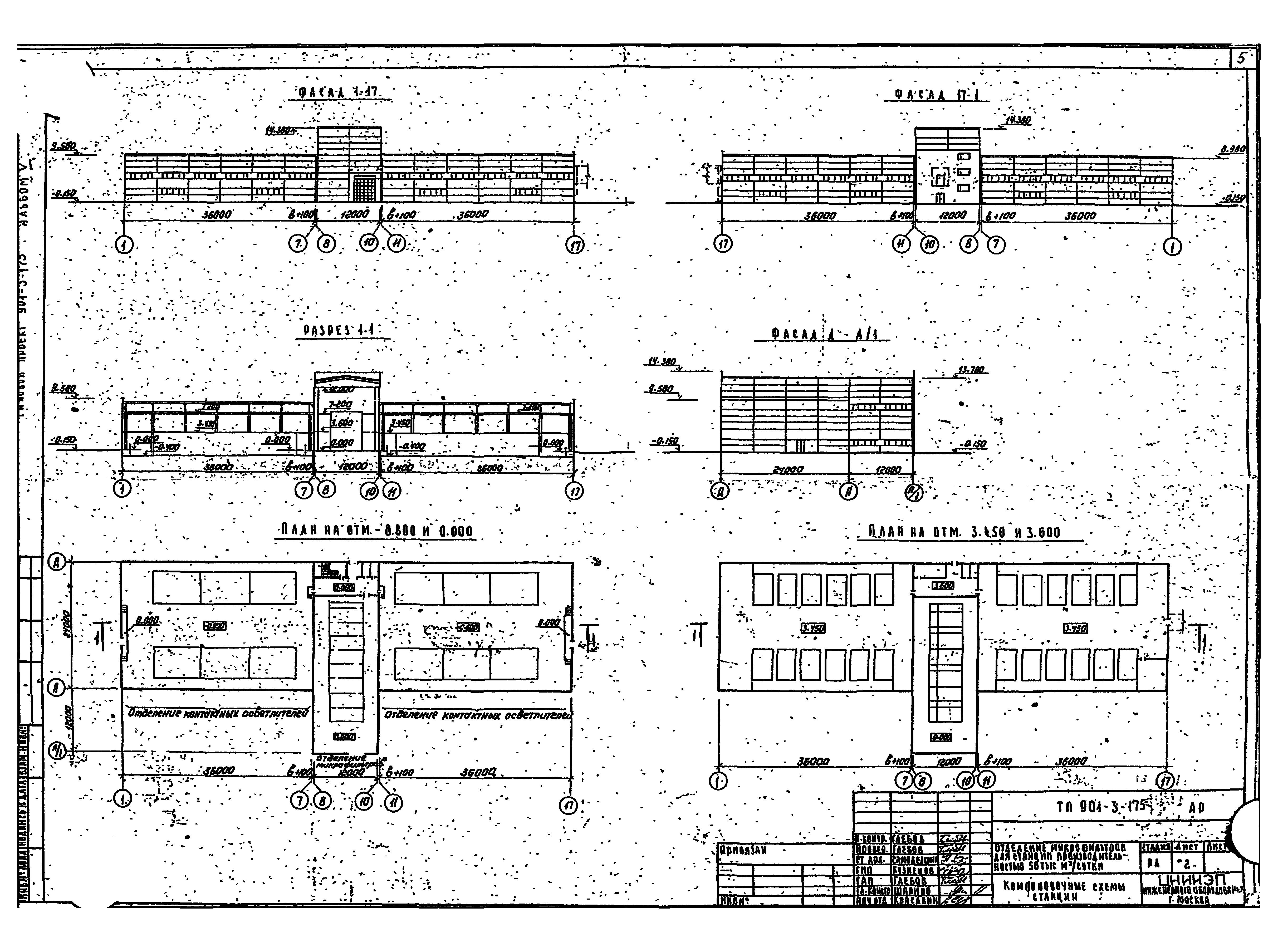 Типовой проект 901-3-175