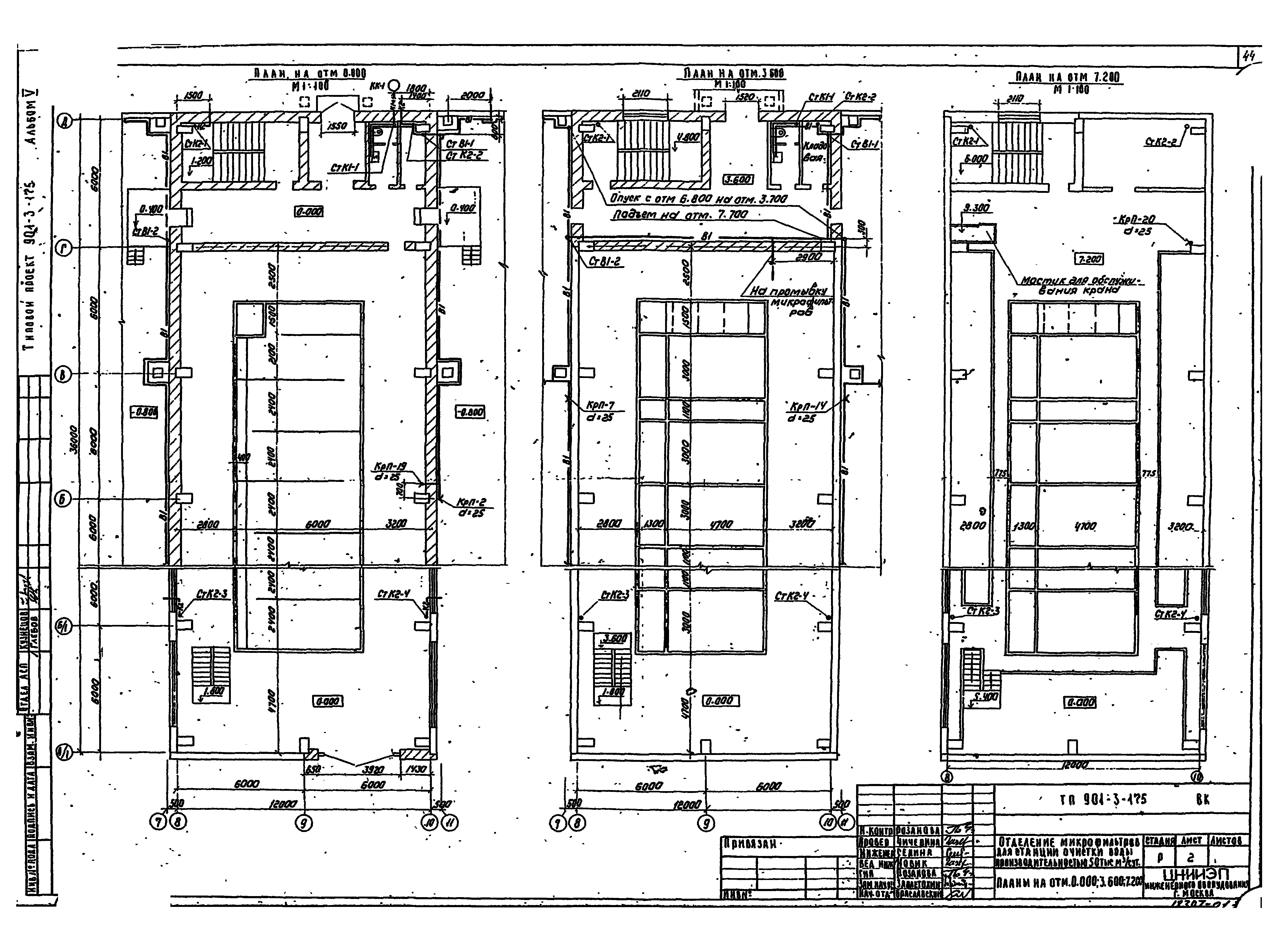 Типовой проект 901-3-175