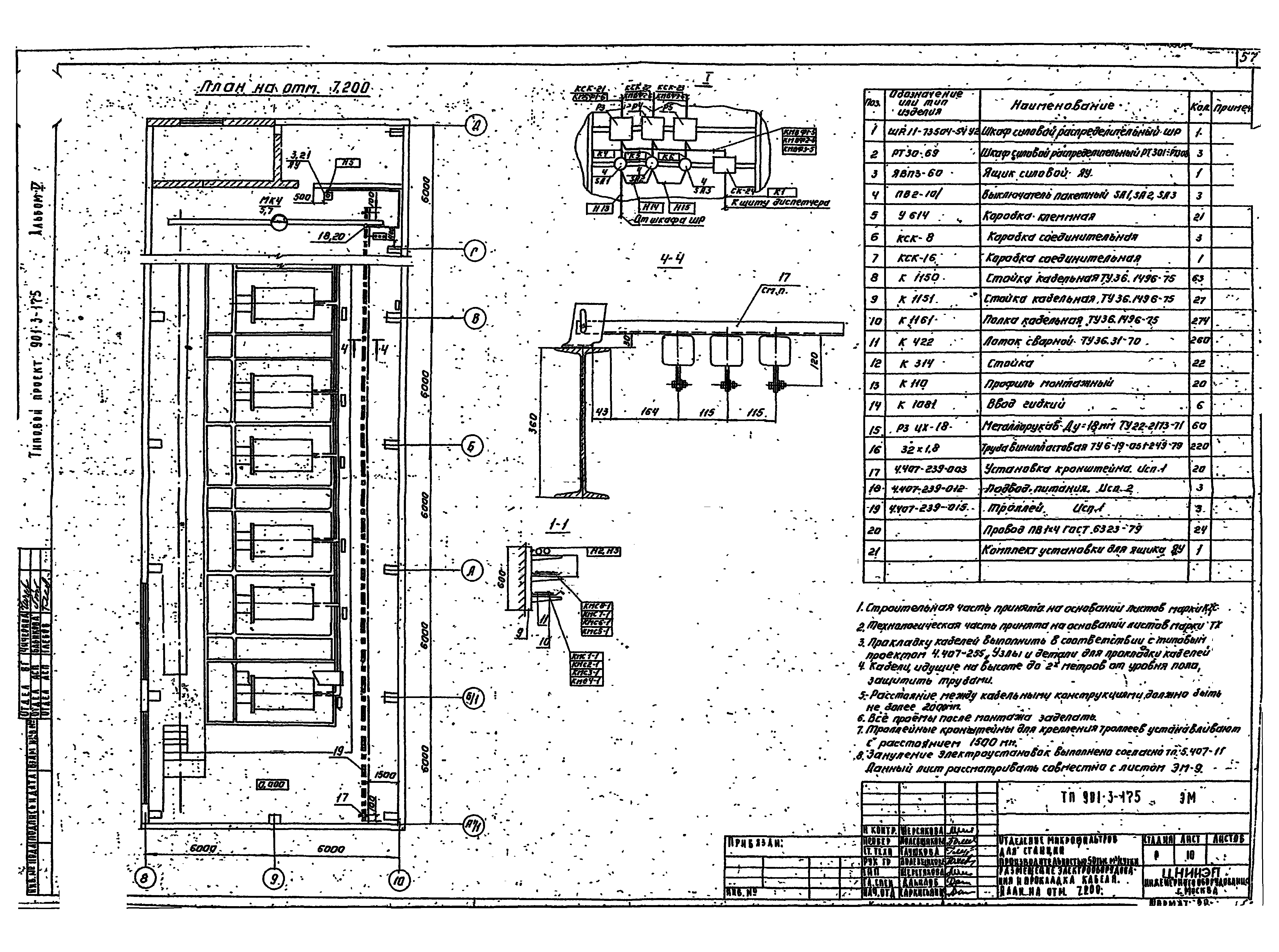 Типовой проект 901-3-175