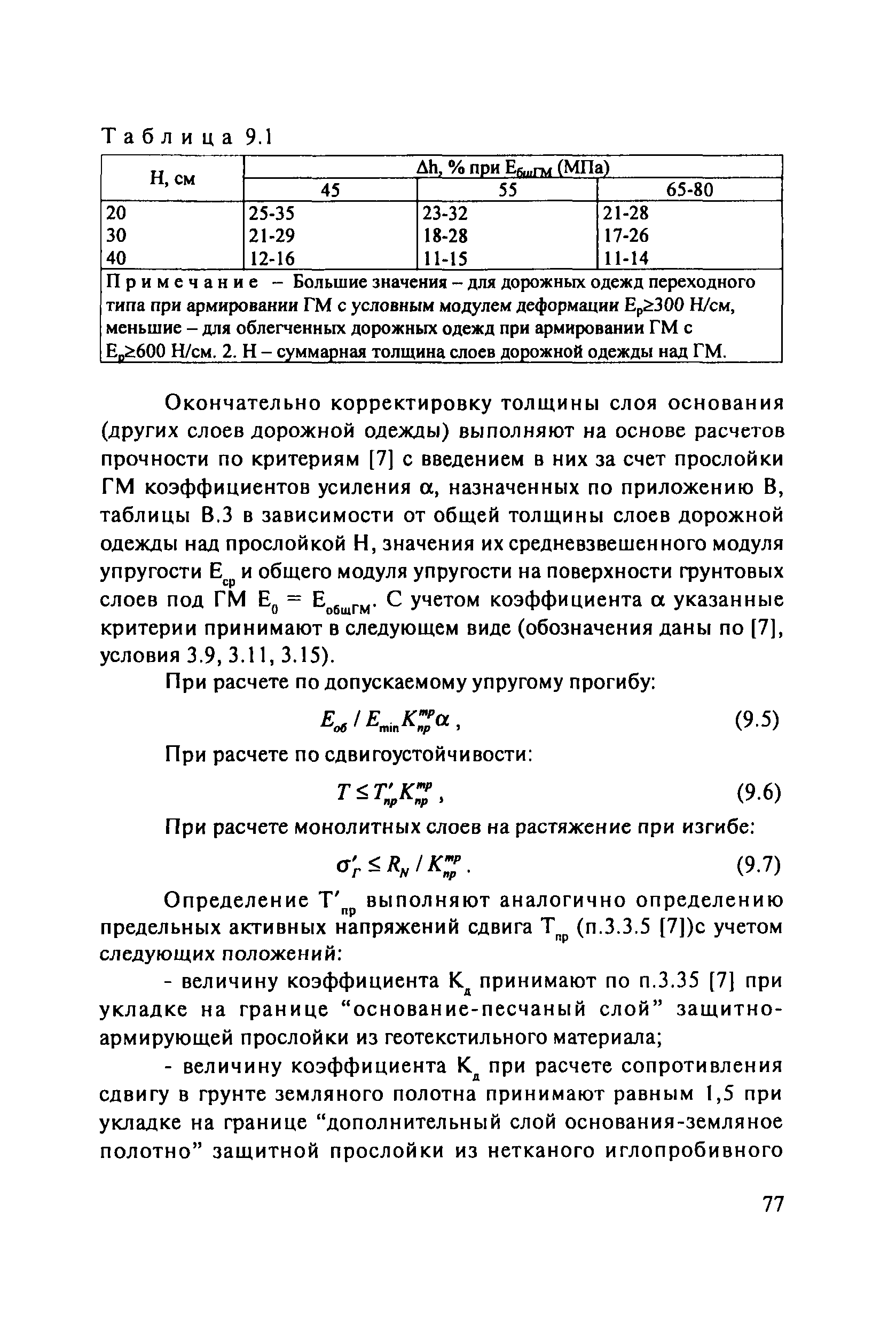 ОДМ 218.5.003-2010