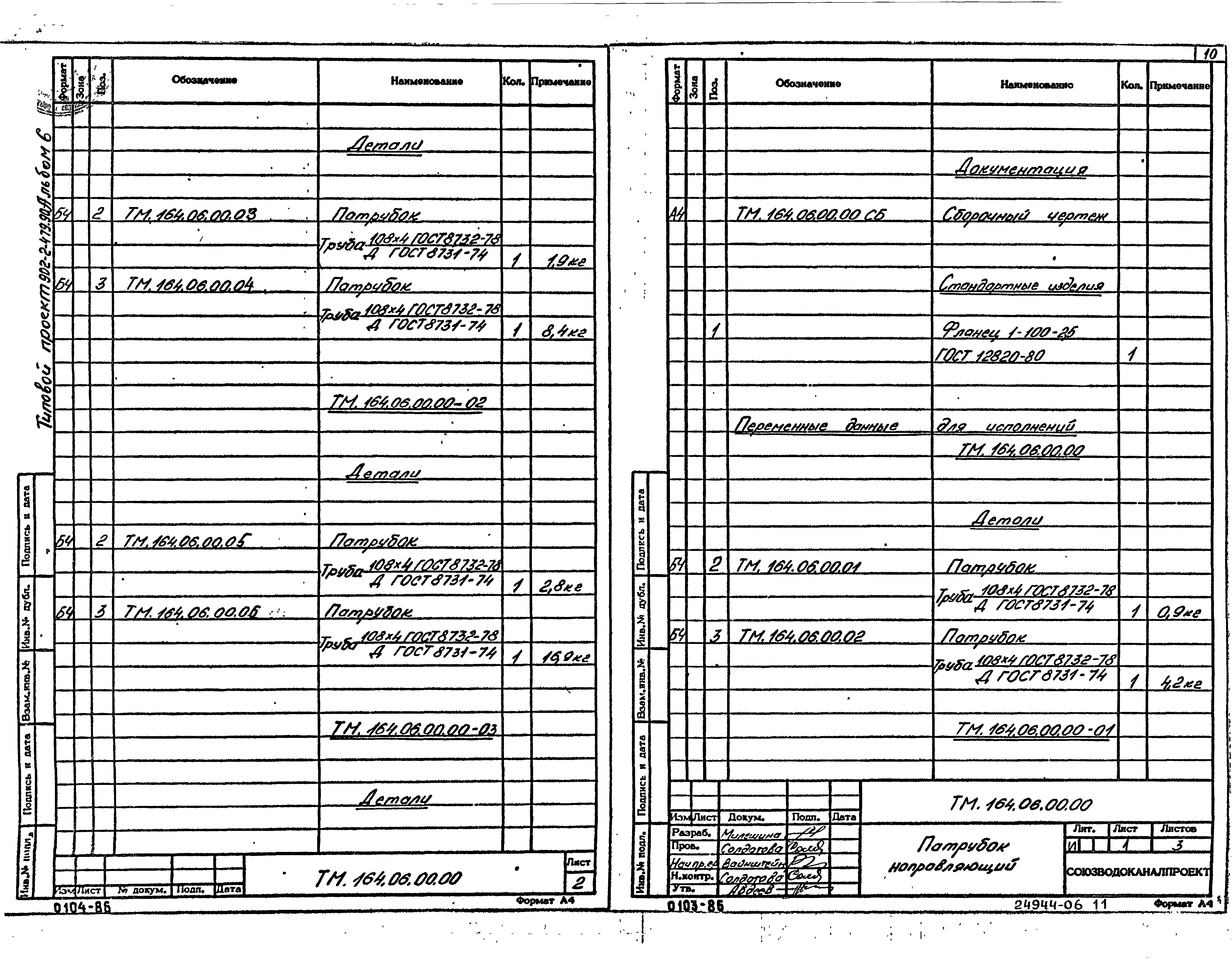 Типовой проект 902-2-480.90