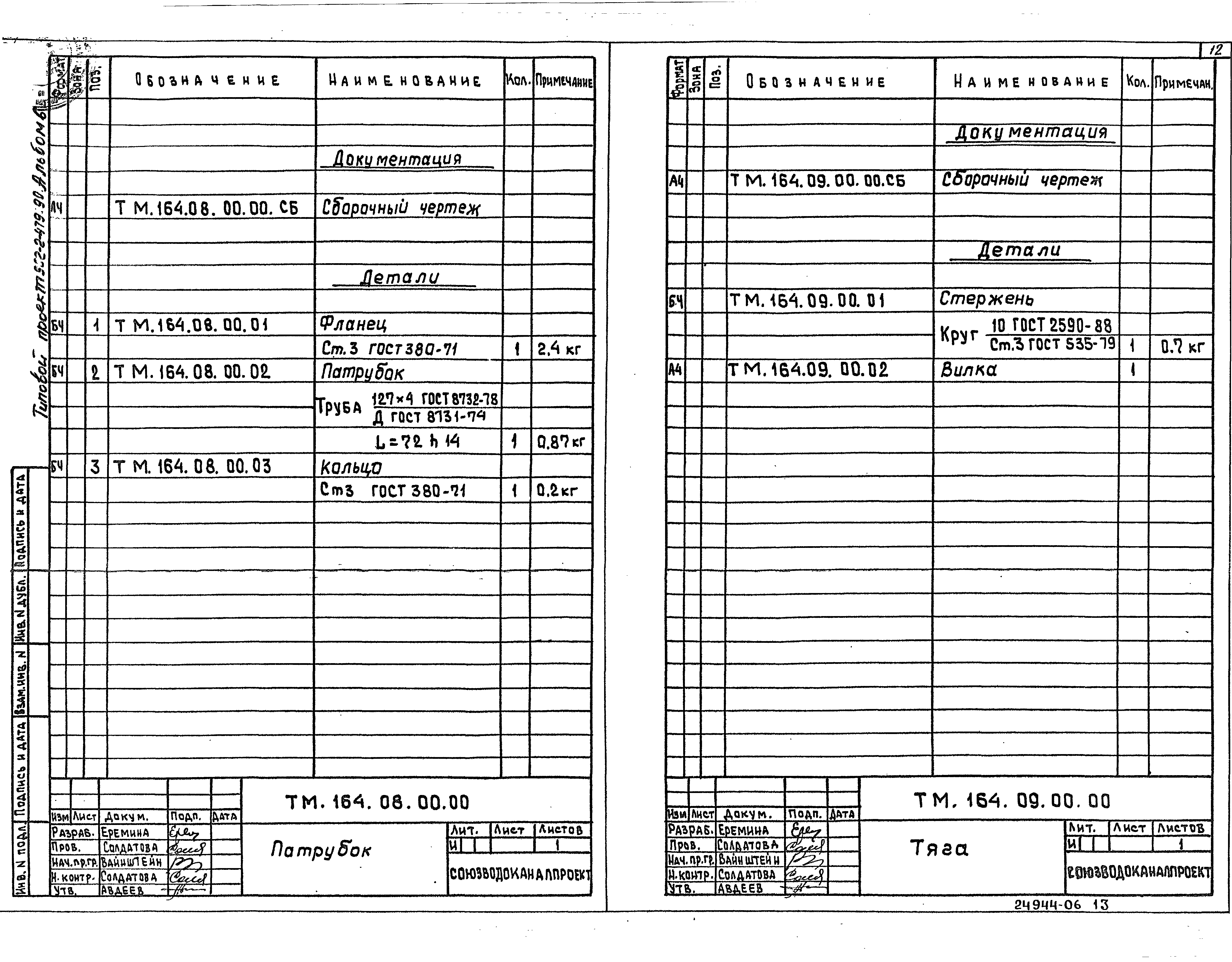 Типовой проект 902-2-480.90