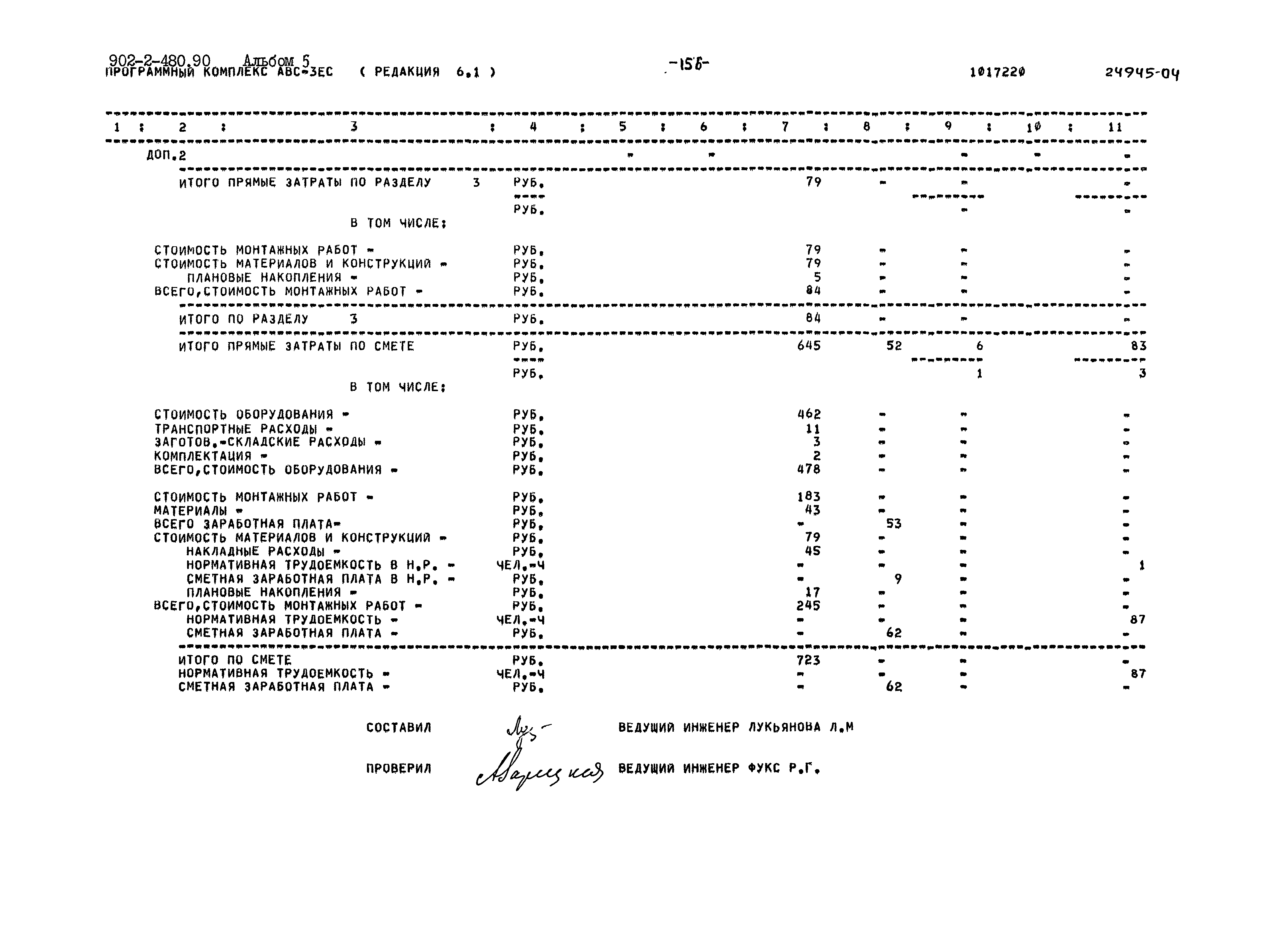 Типовой проект 902-2-480.90