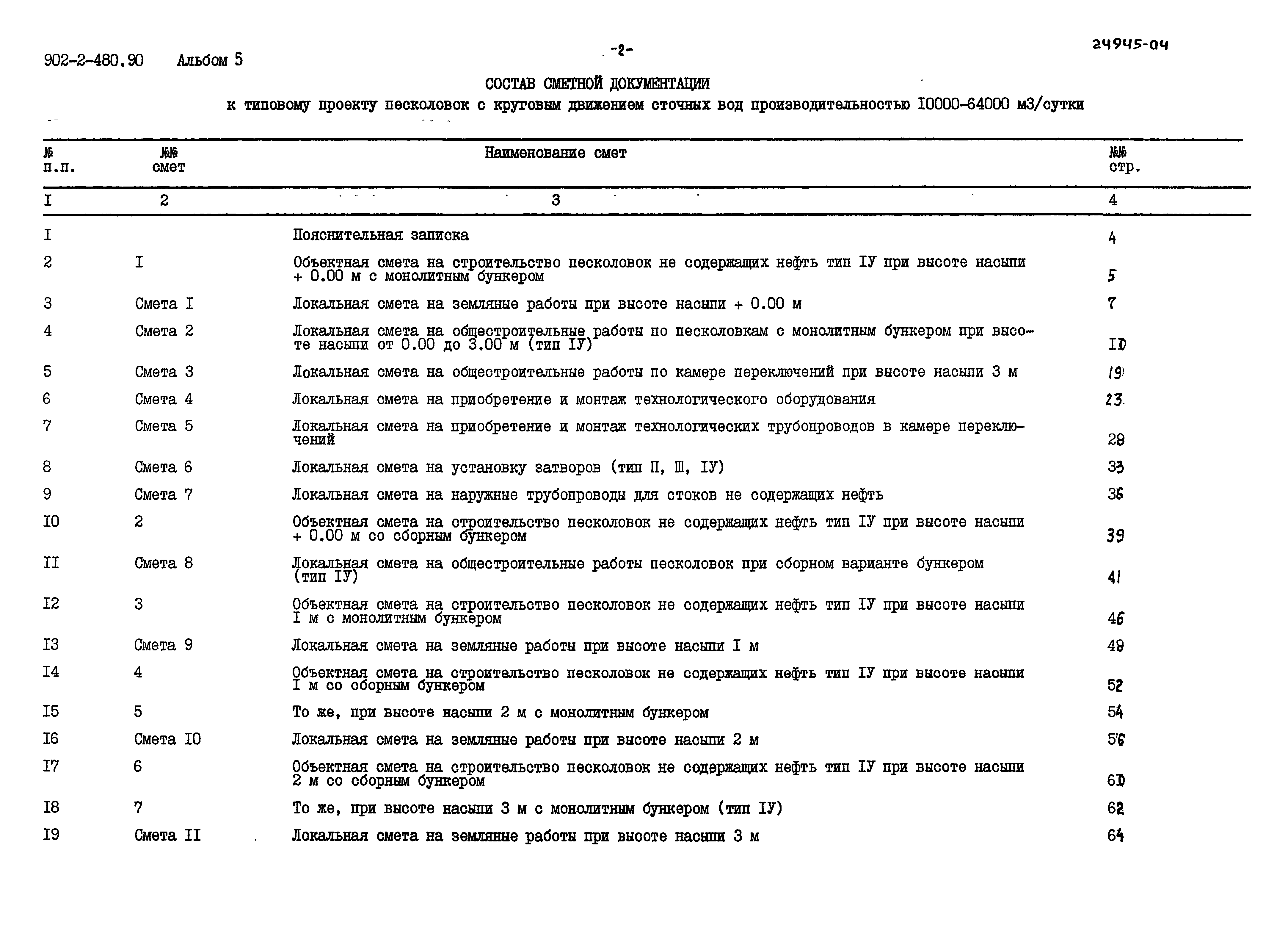 Типовой проект 902-2-480.90