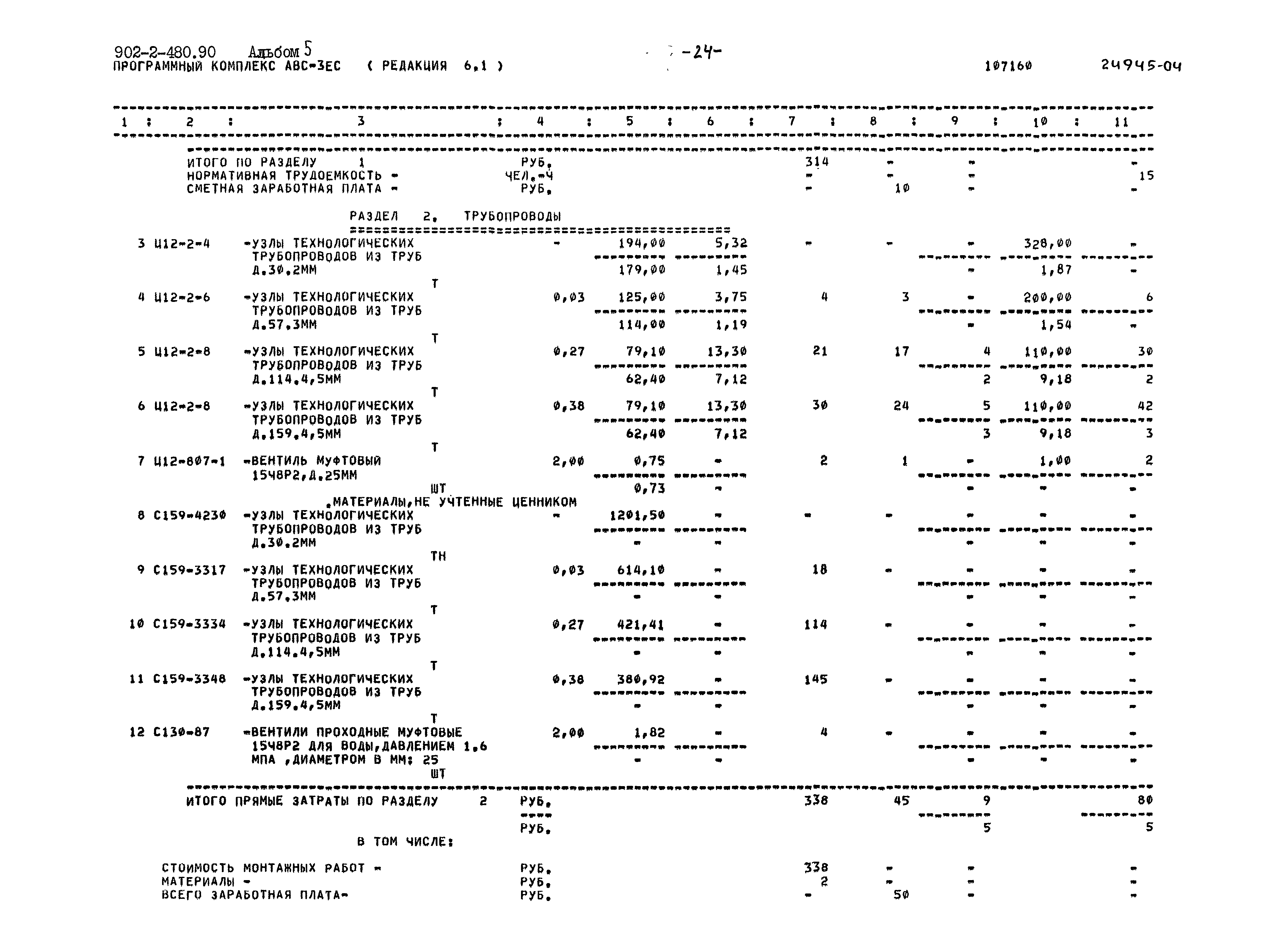 Типовой проект 902-2-480.90