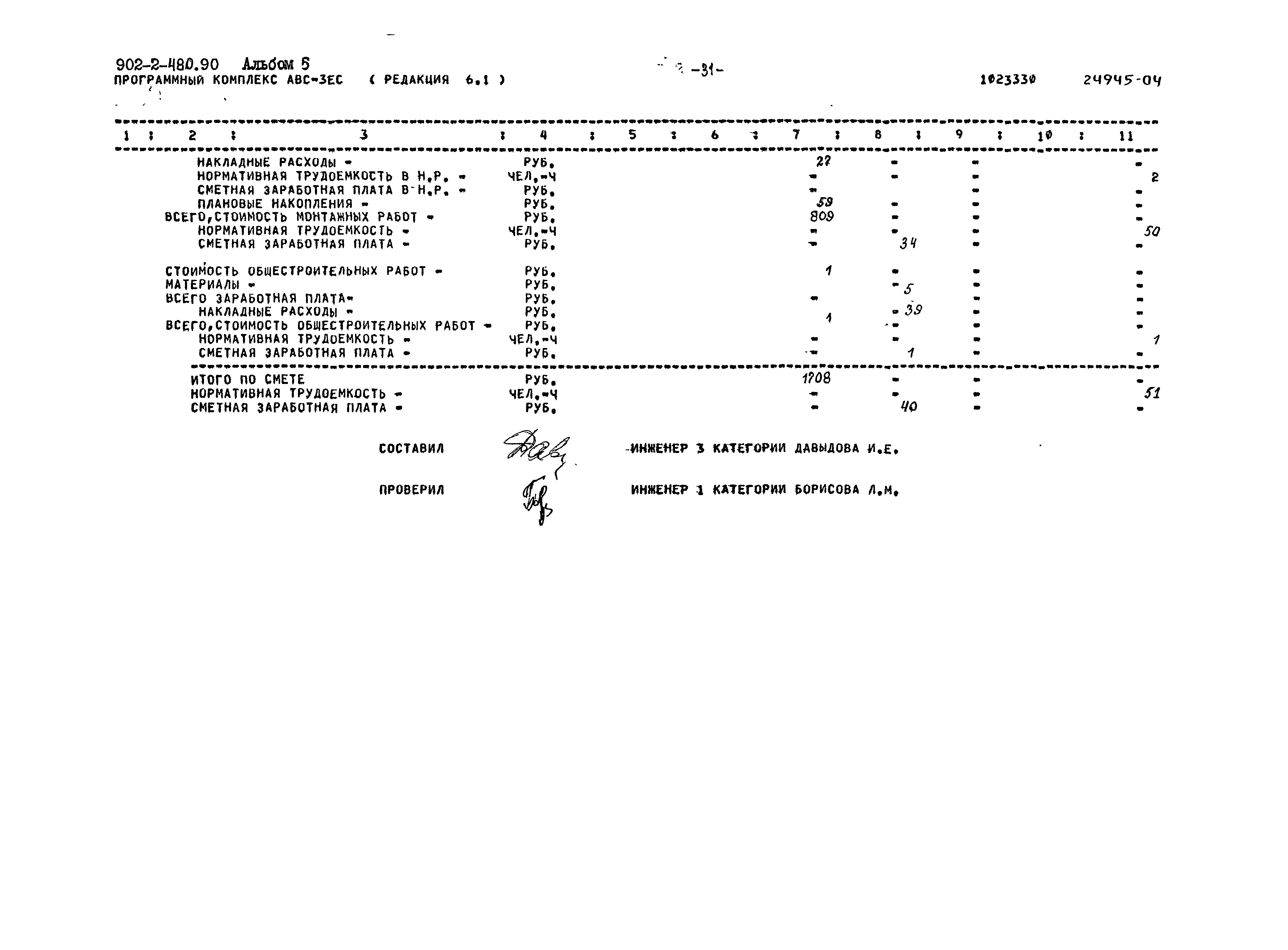 Типовой проект 902-2-480.90