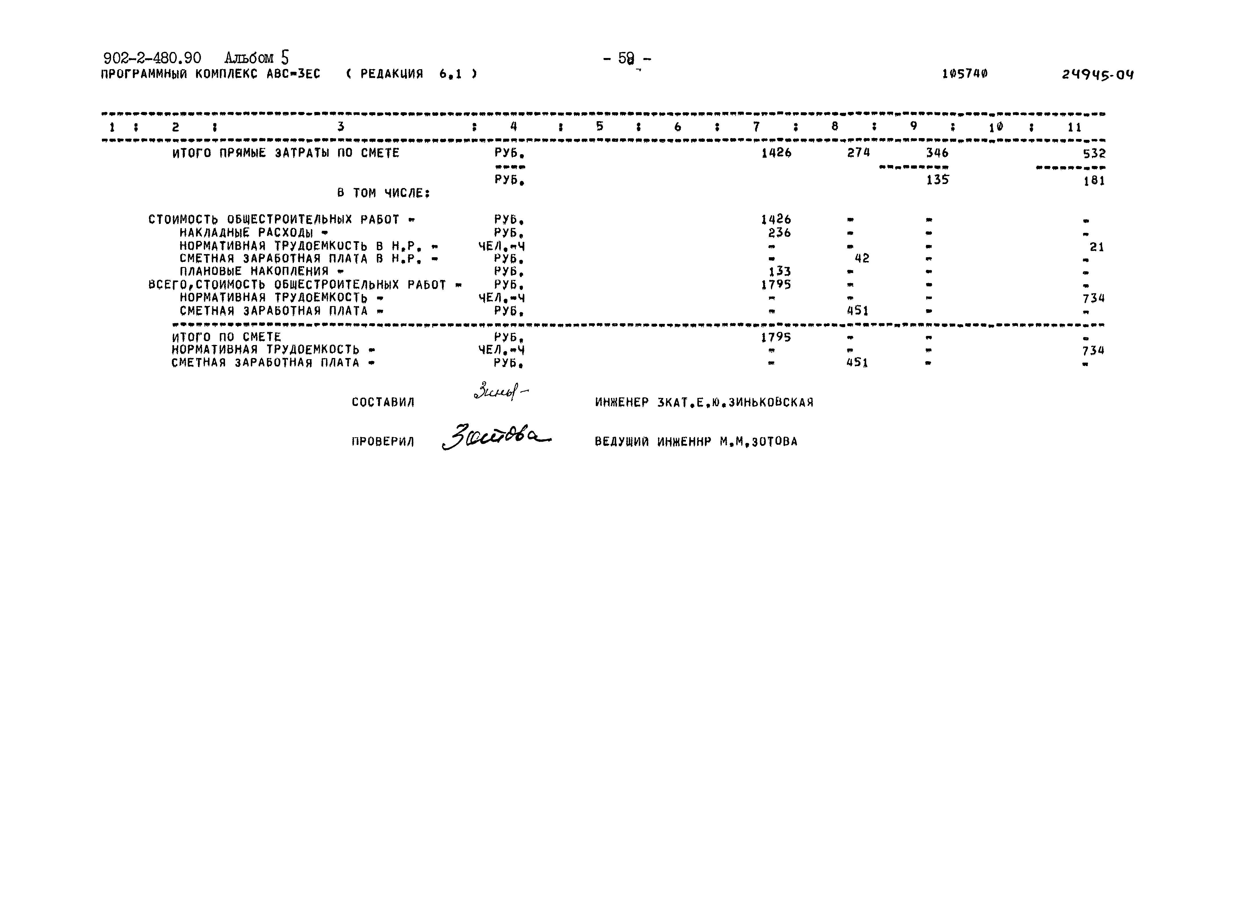 Типовой проект 902-2-480.90