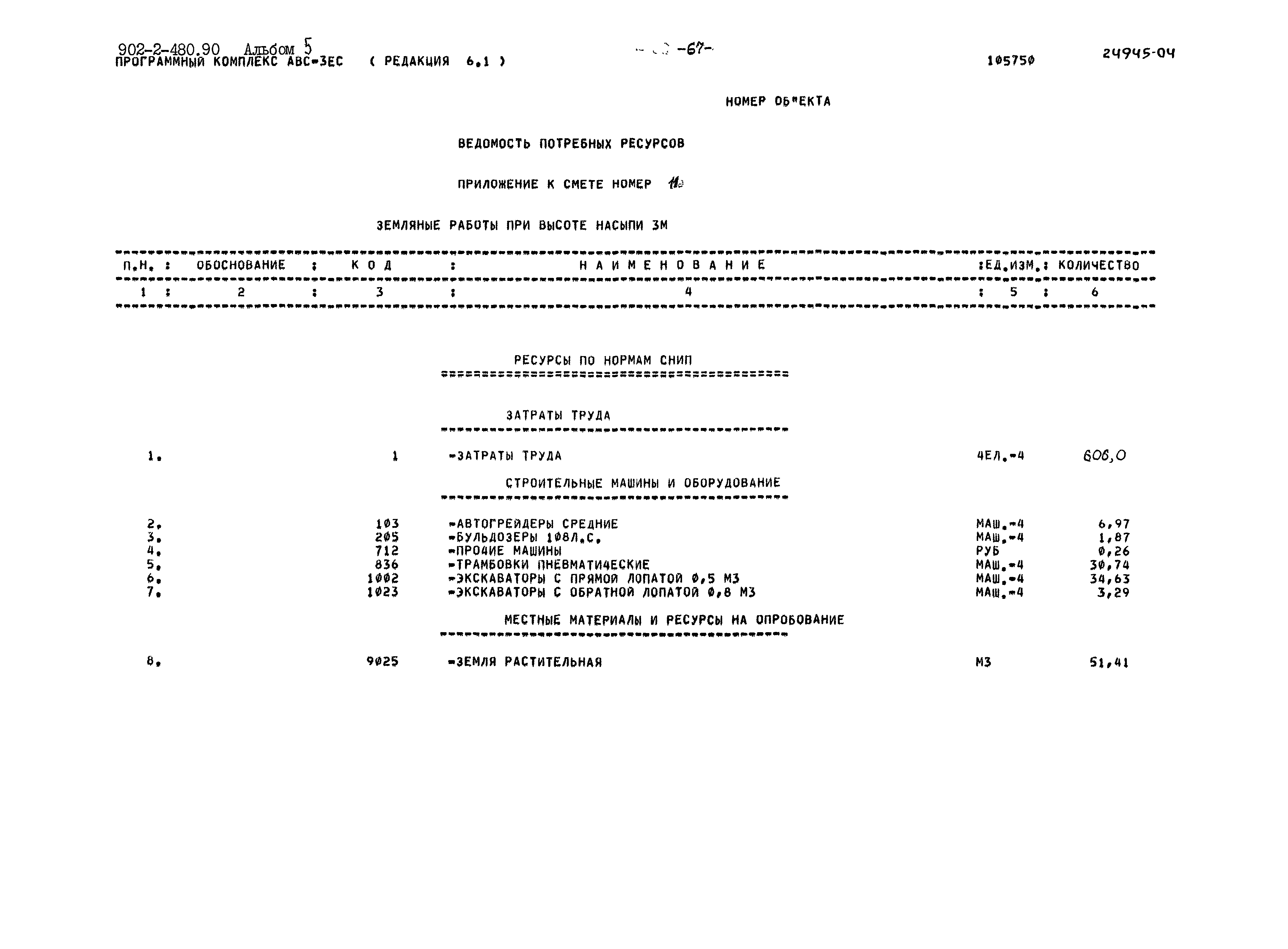 Типовой проект 902-2-480.90