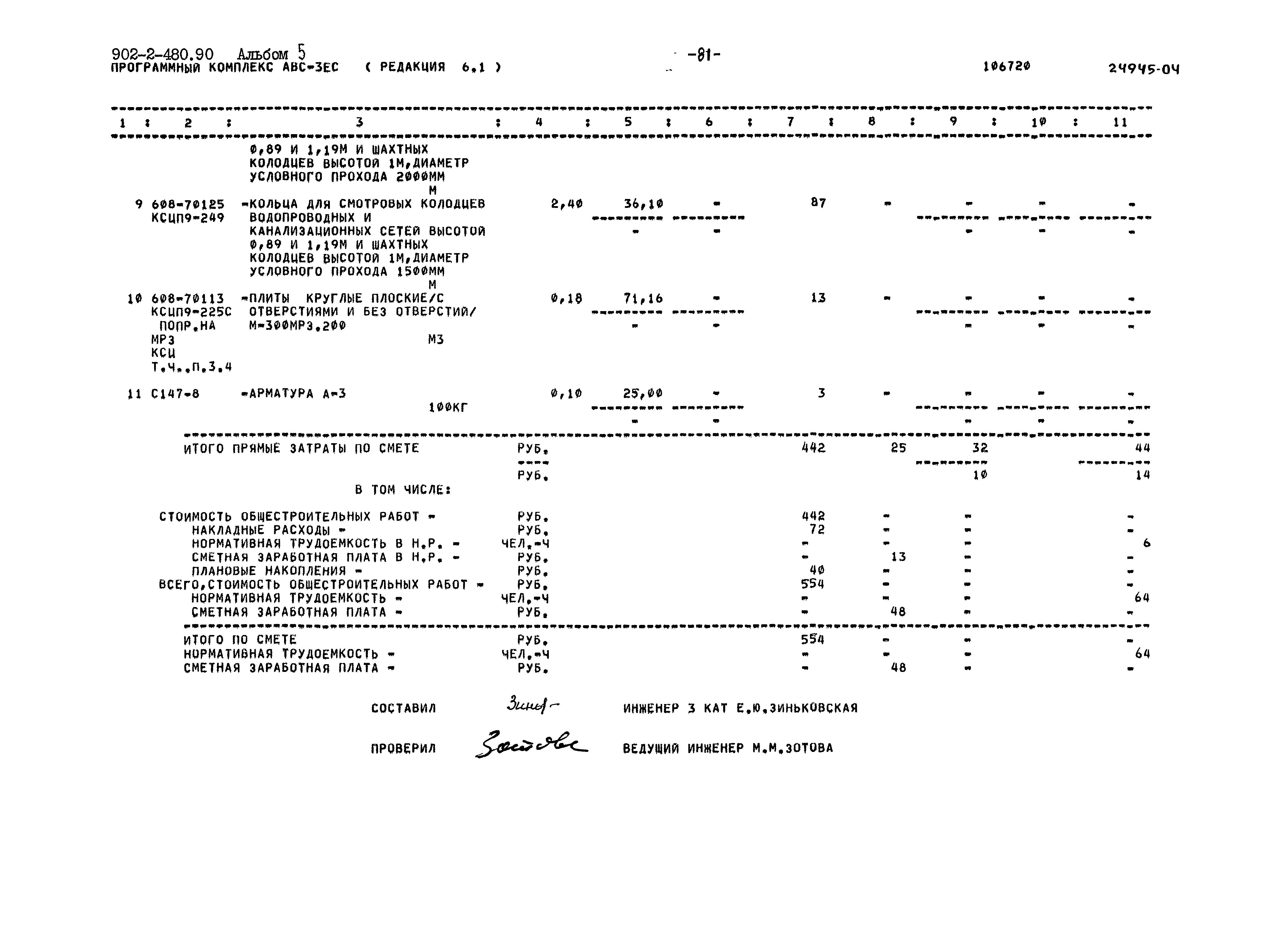 Типовой проект 902-2-480.90