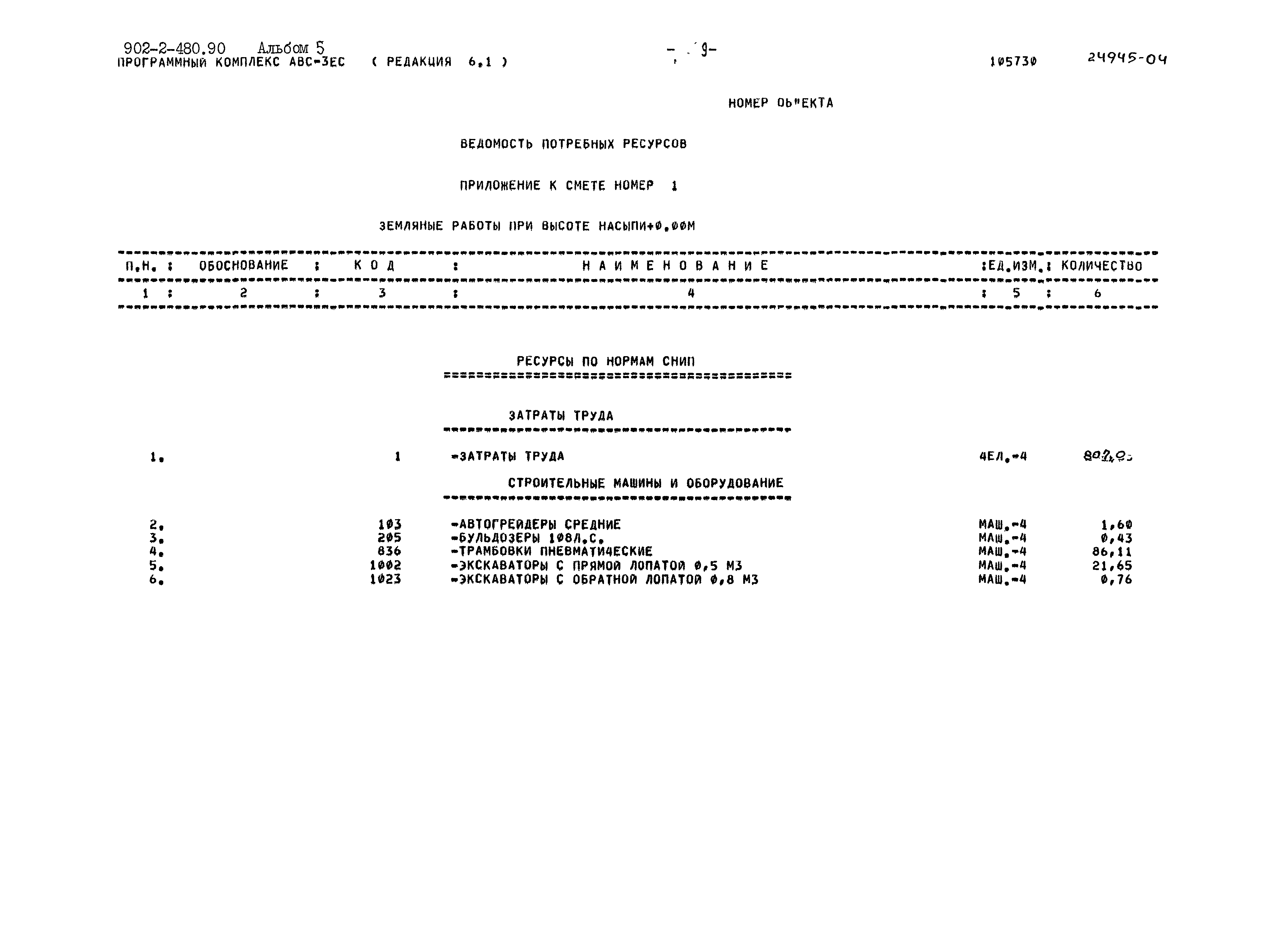 Типовой проект 902-2-480.90