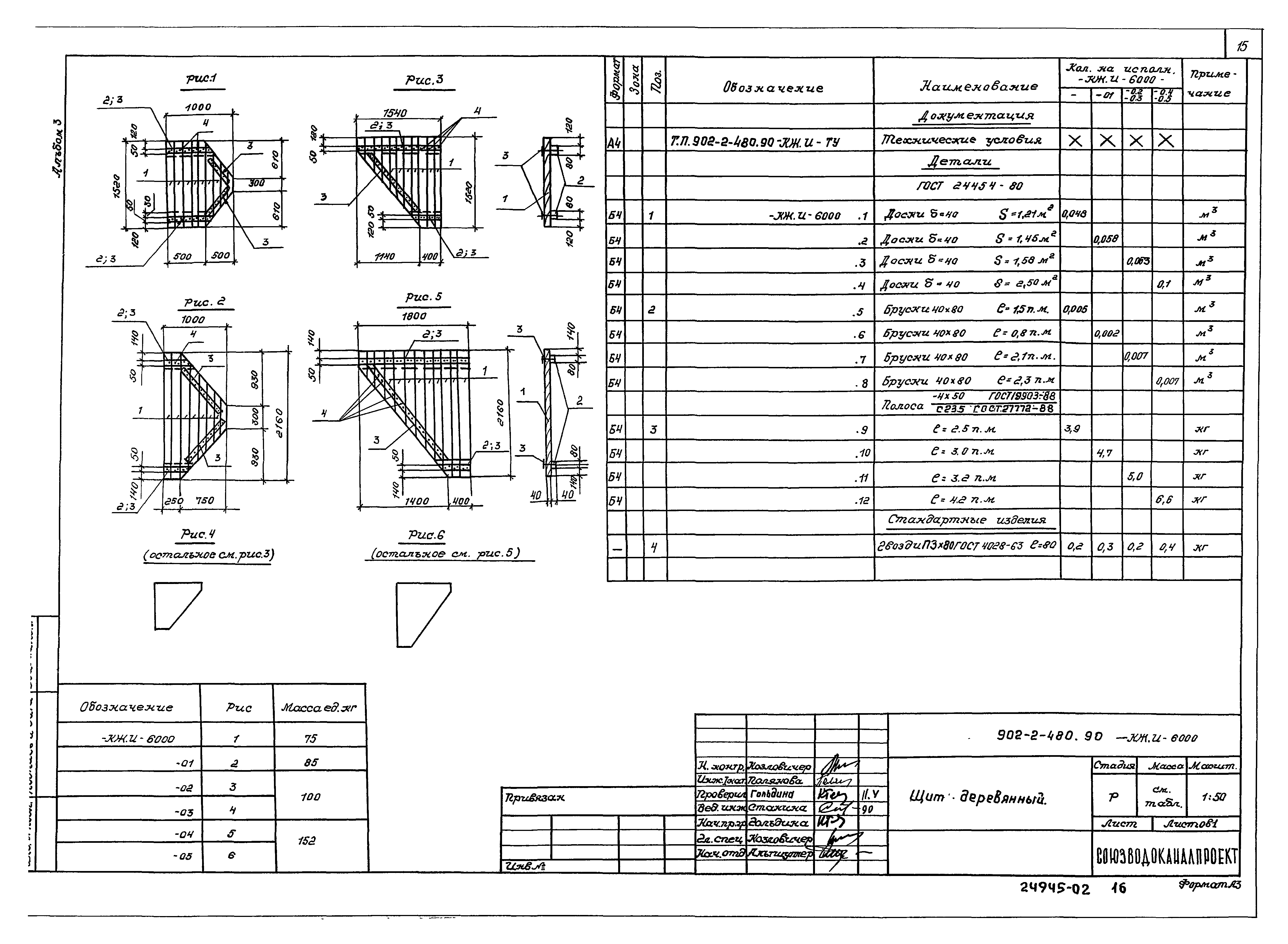 Типовой проект 902-2-480.90