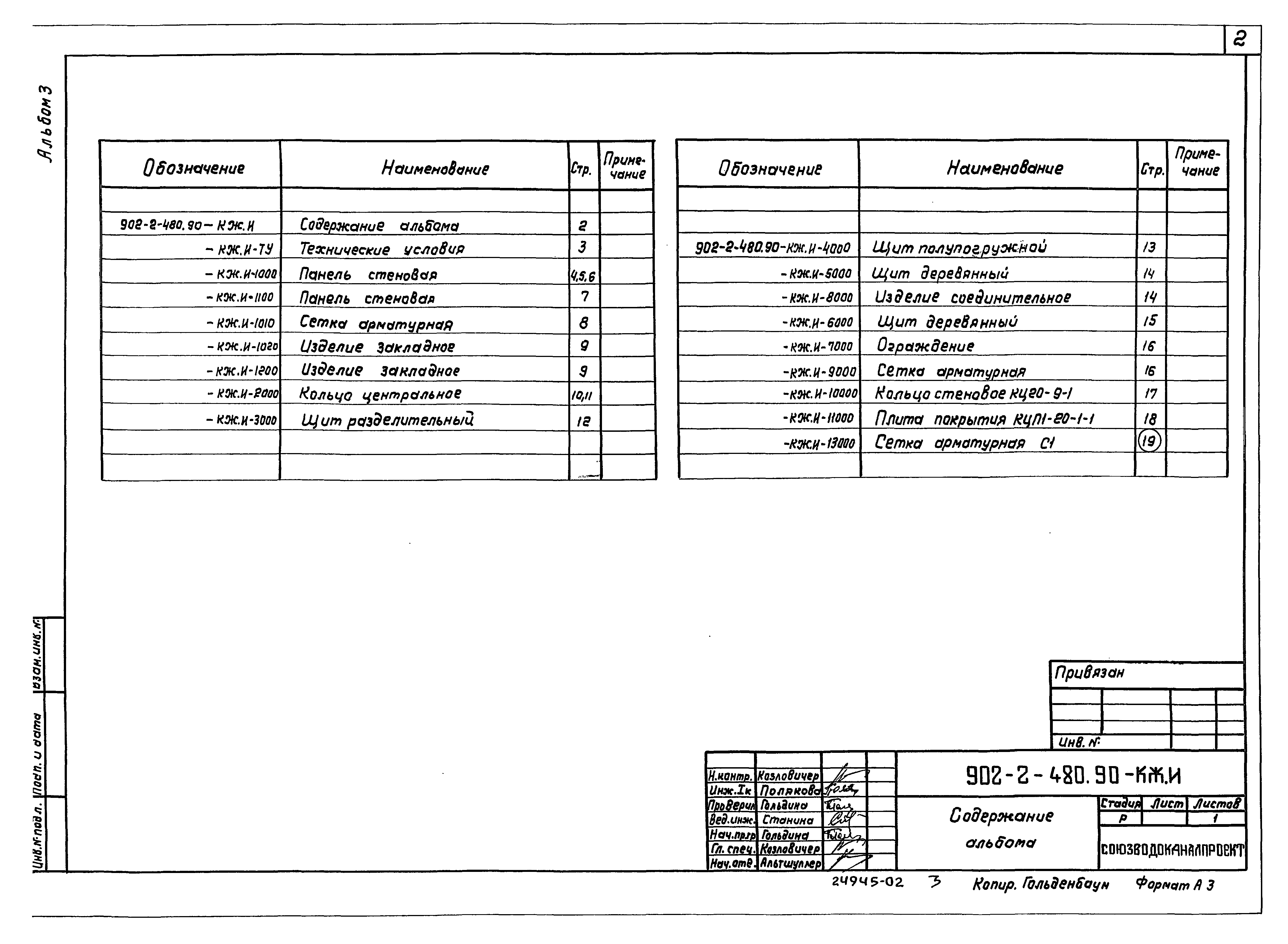 Типовой проект 902-2-480.90