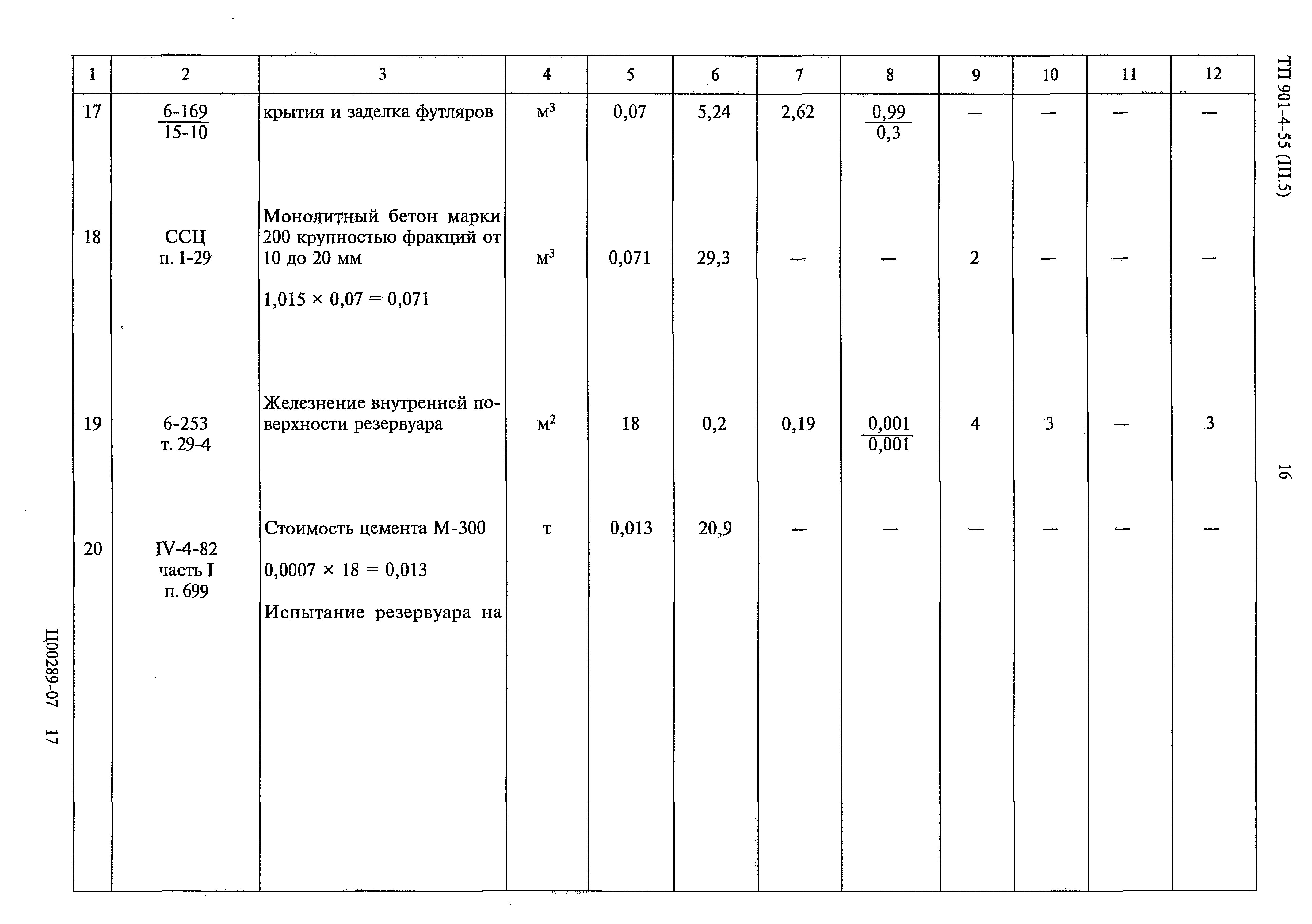 Типовой проект 901-4-55