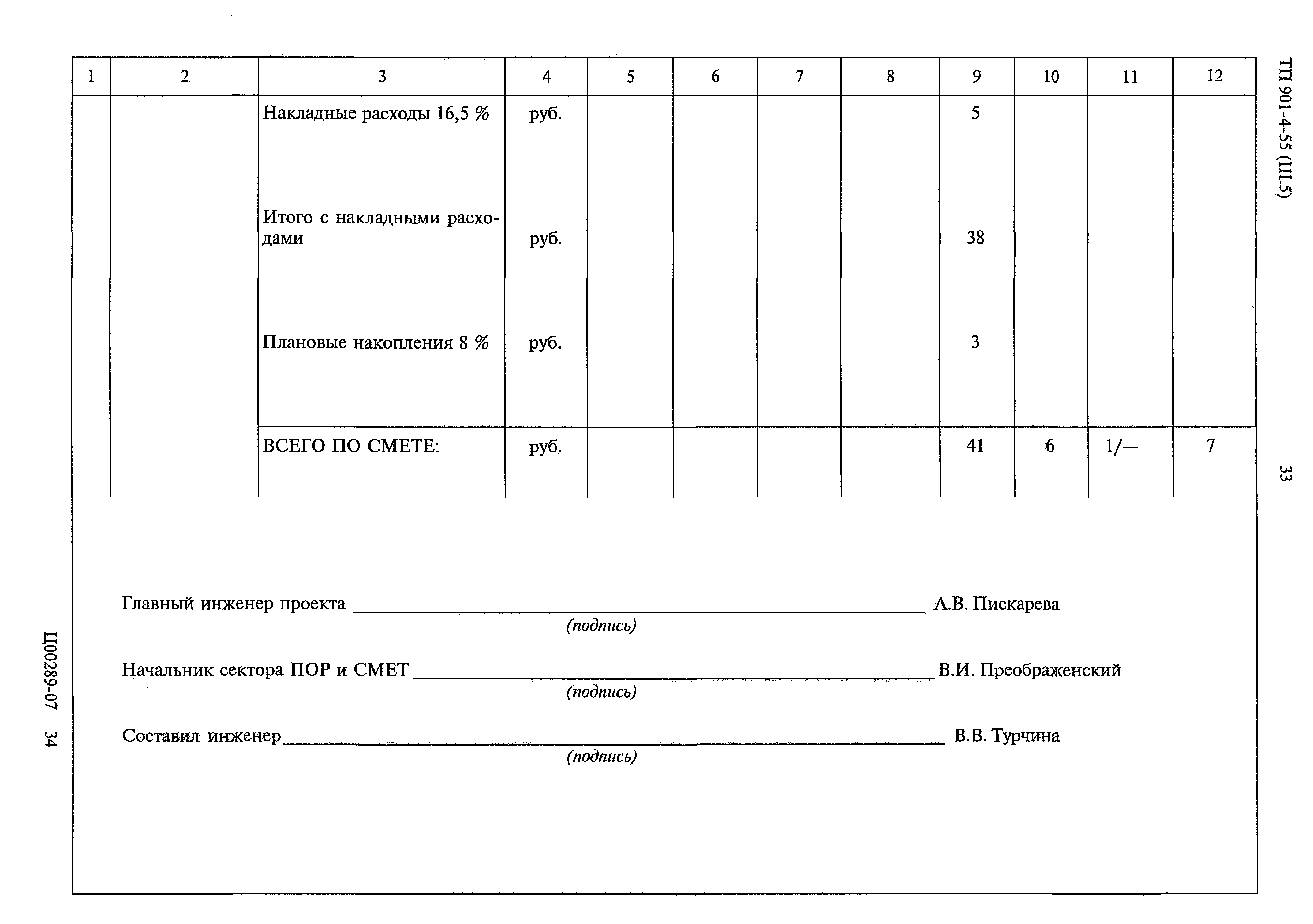 Типовой проект 901-4-55