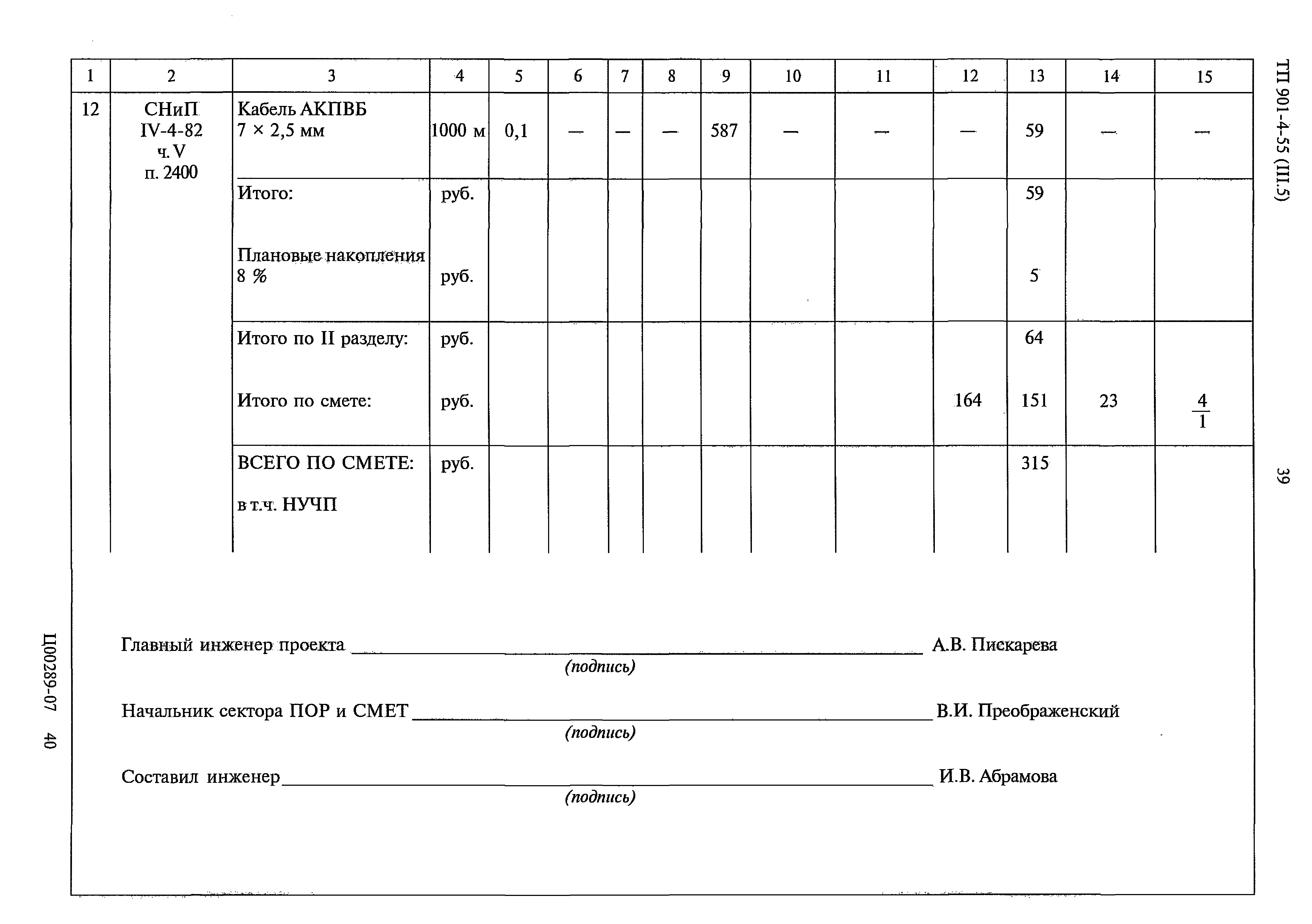 Типовой проект 901-4-55