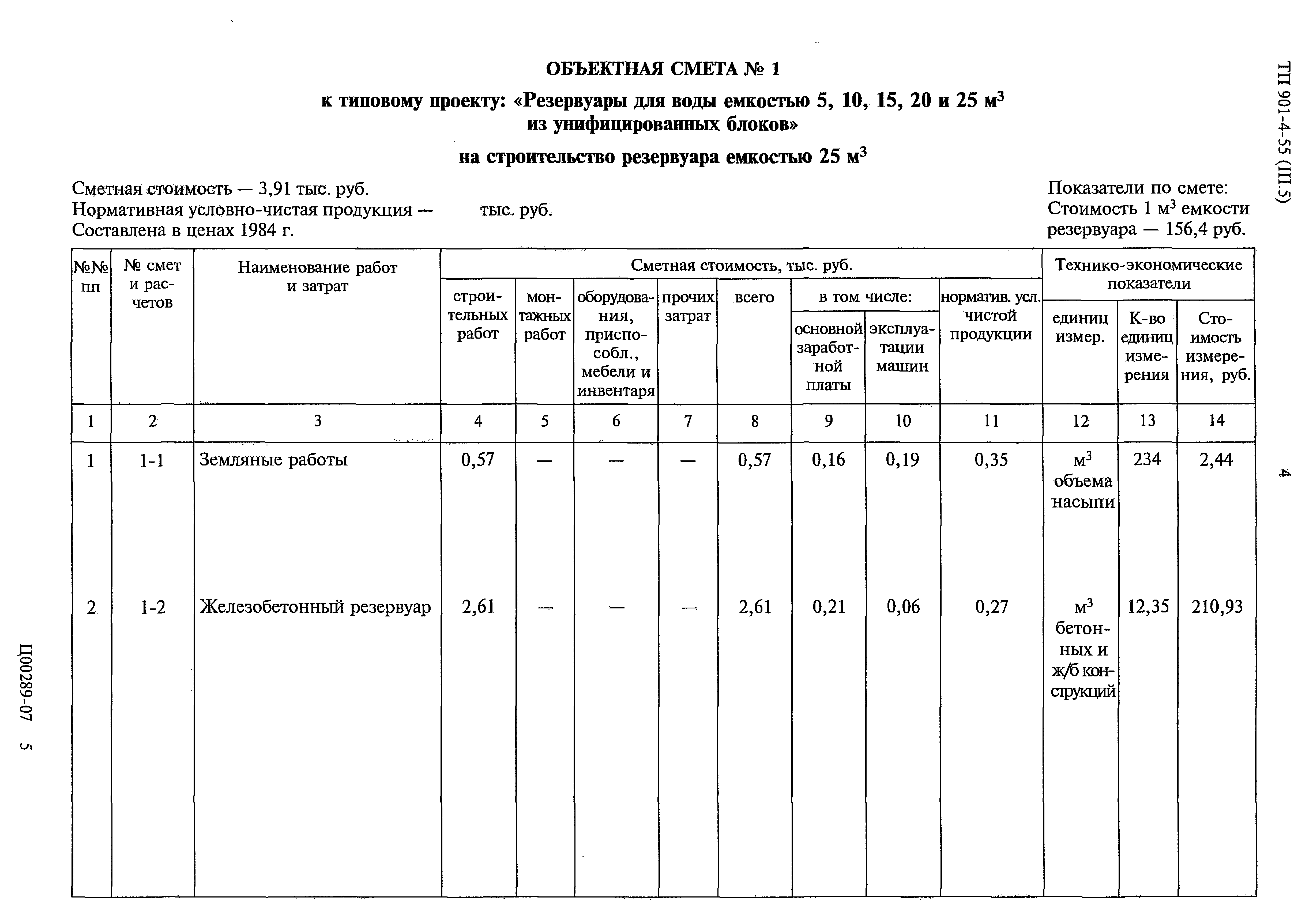 Типовой проект 901-4-55