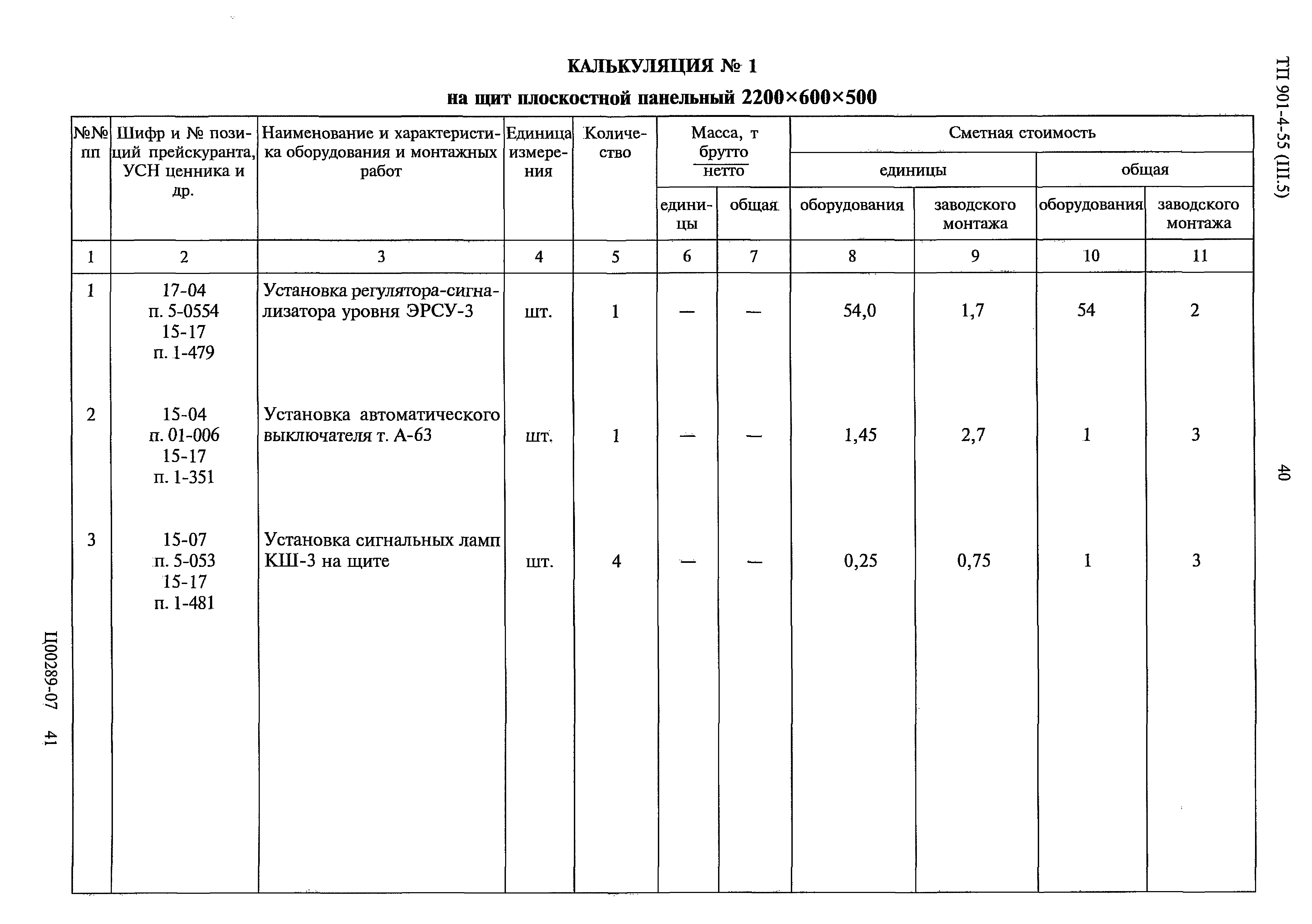 Типовой проект 901-4-55