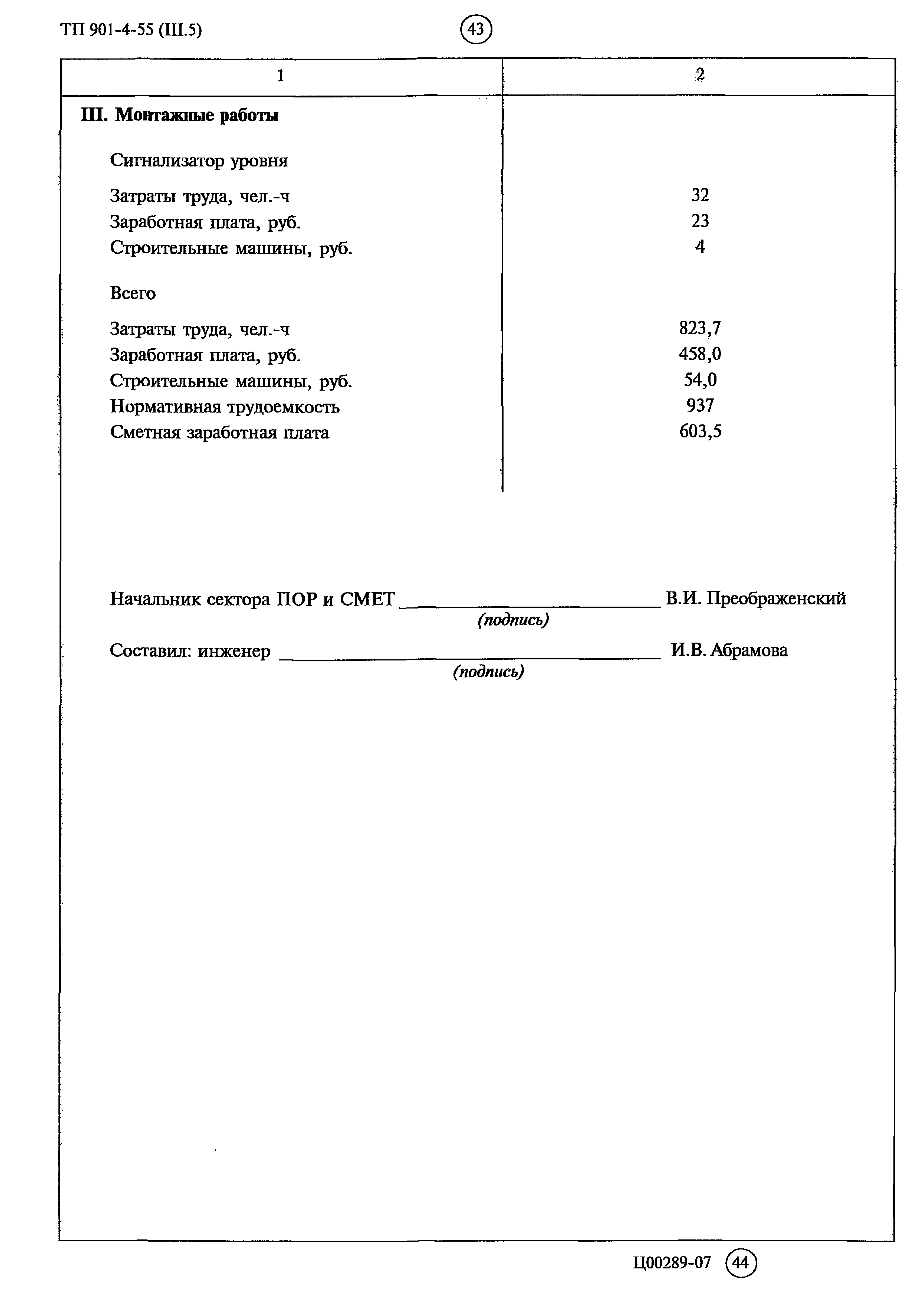 Типовой проект 901-4-55
