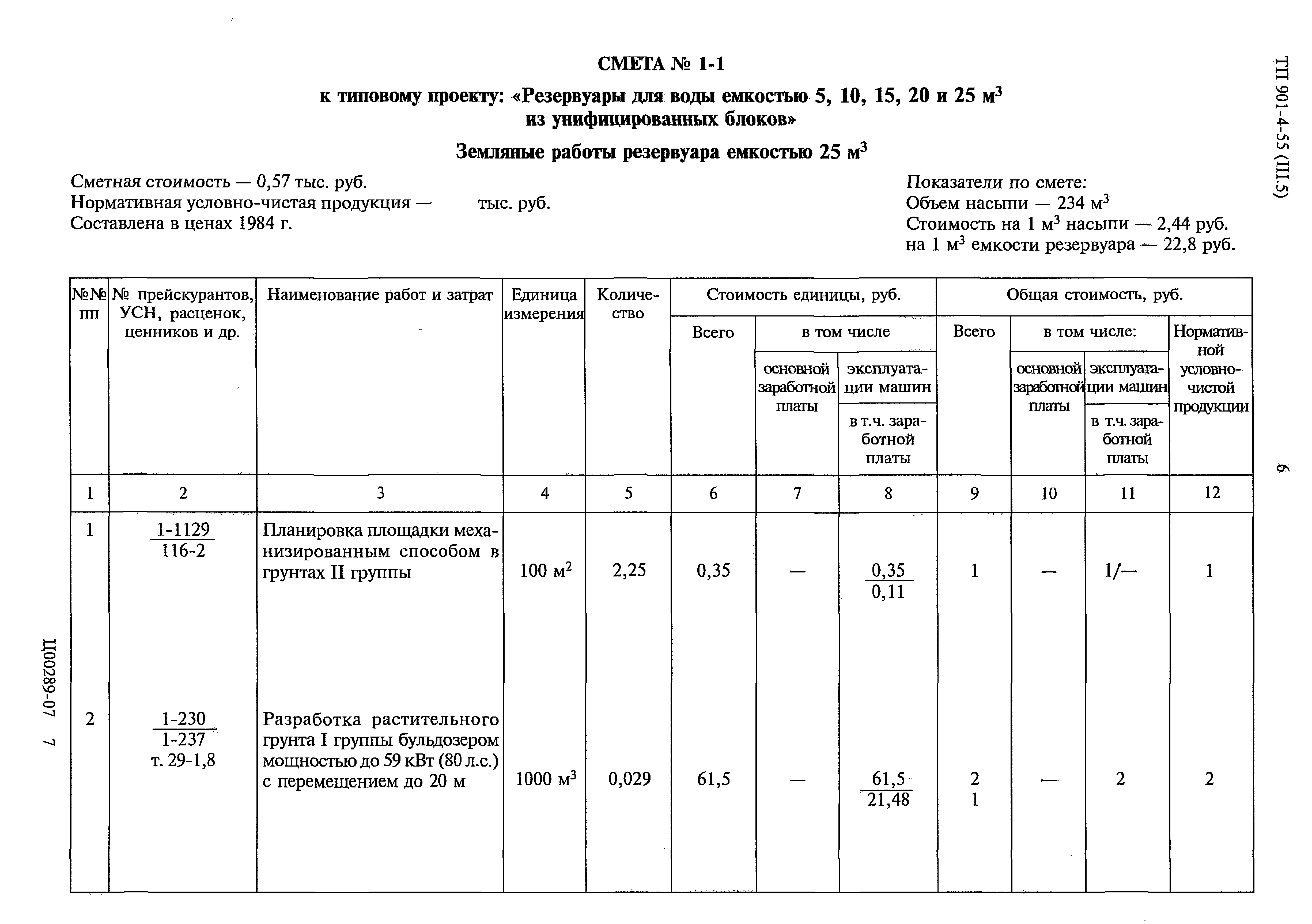 Типовой проект 901-4-55