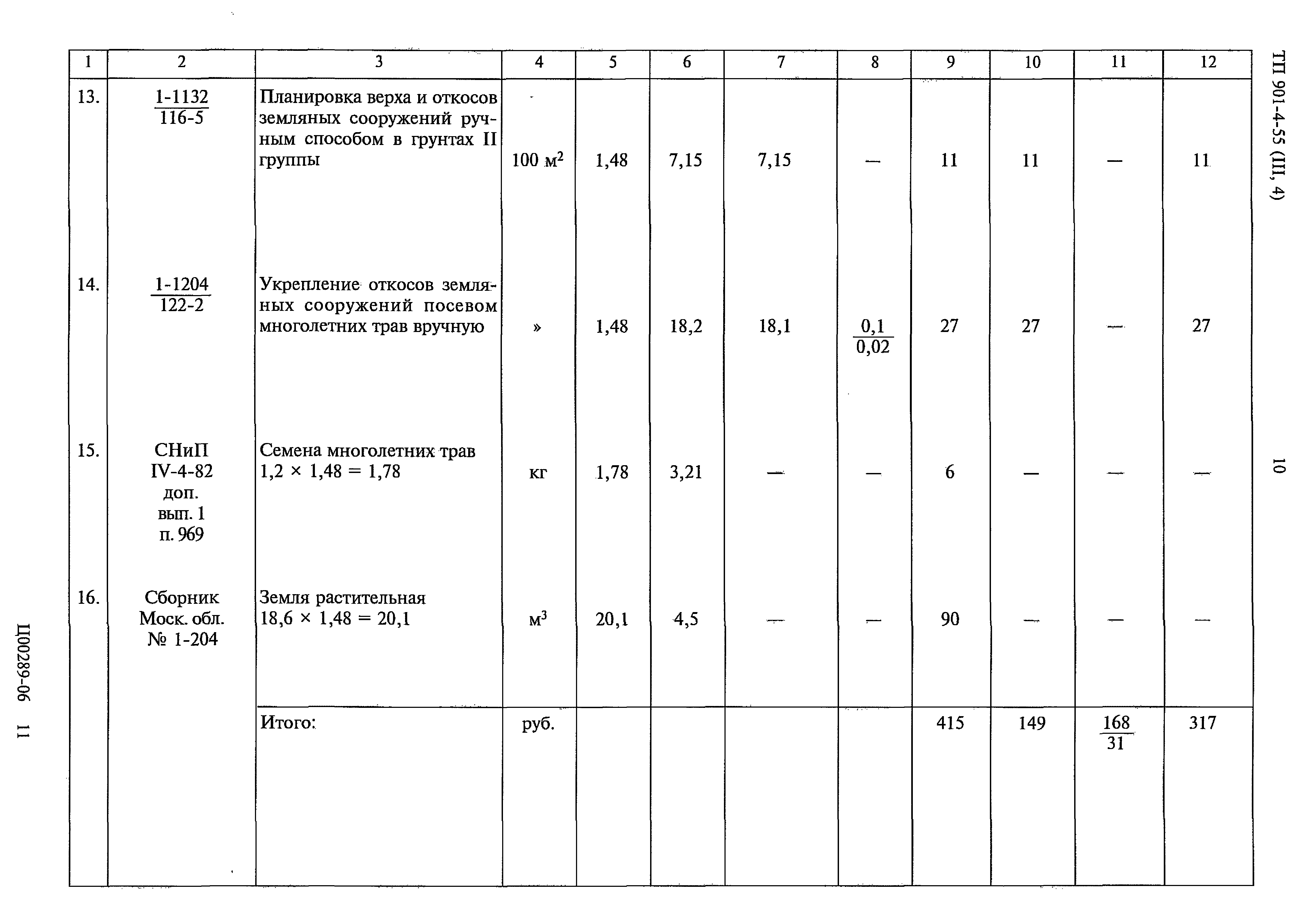 Типовой проект 901-4-55