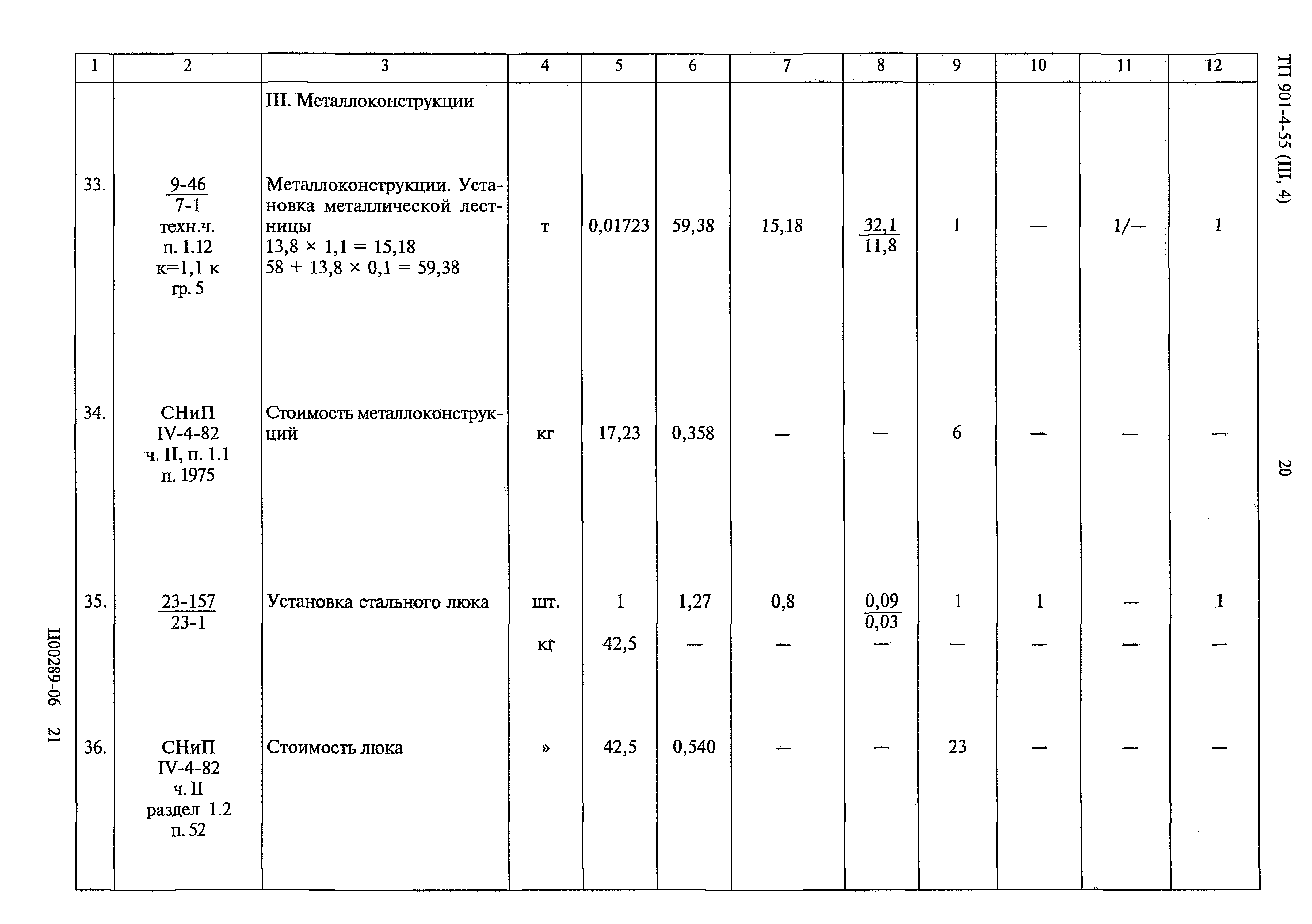 Типовой проект 901-4-55