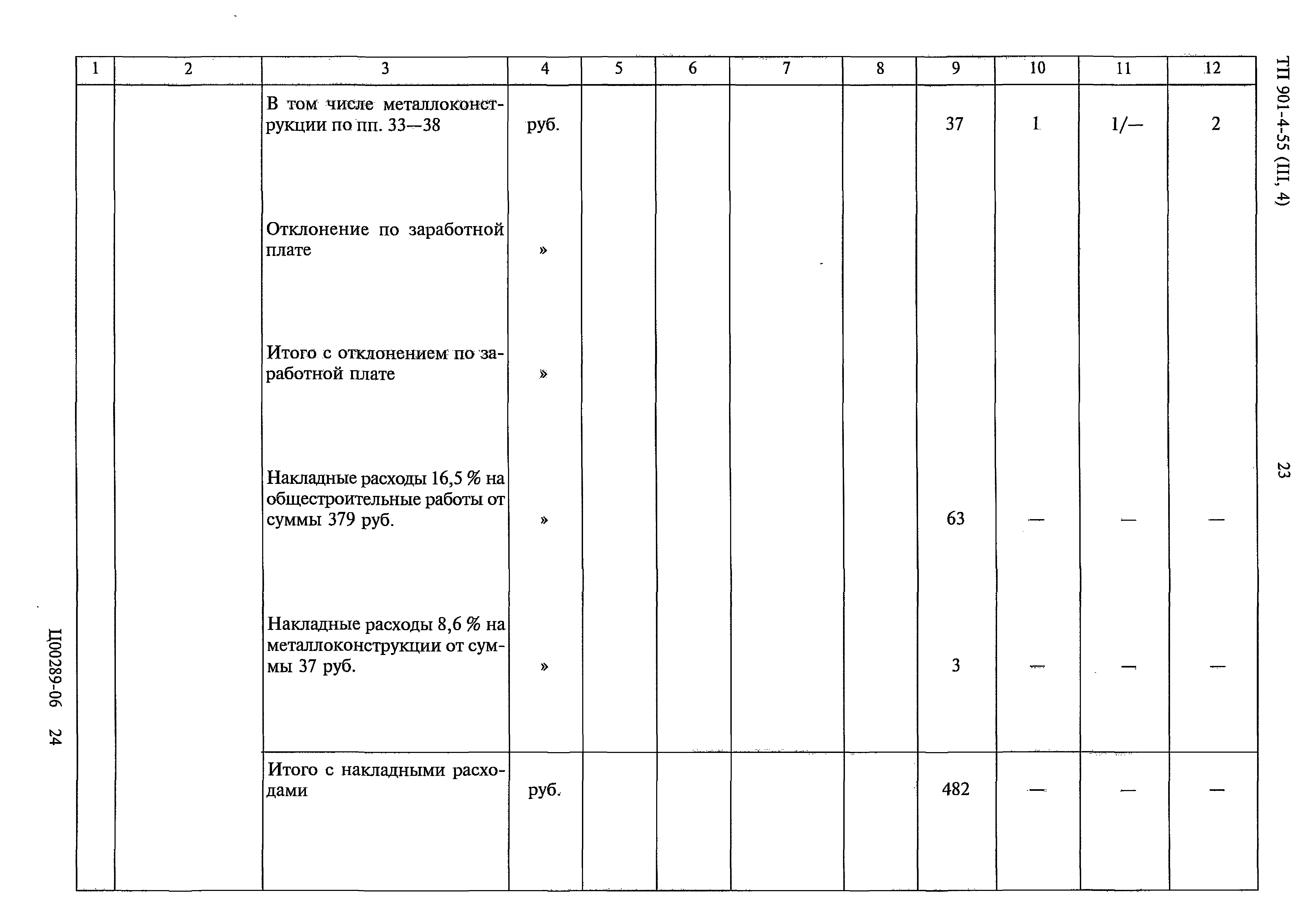 Типовой проект 901-4-55