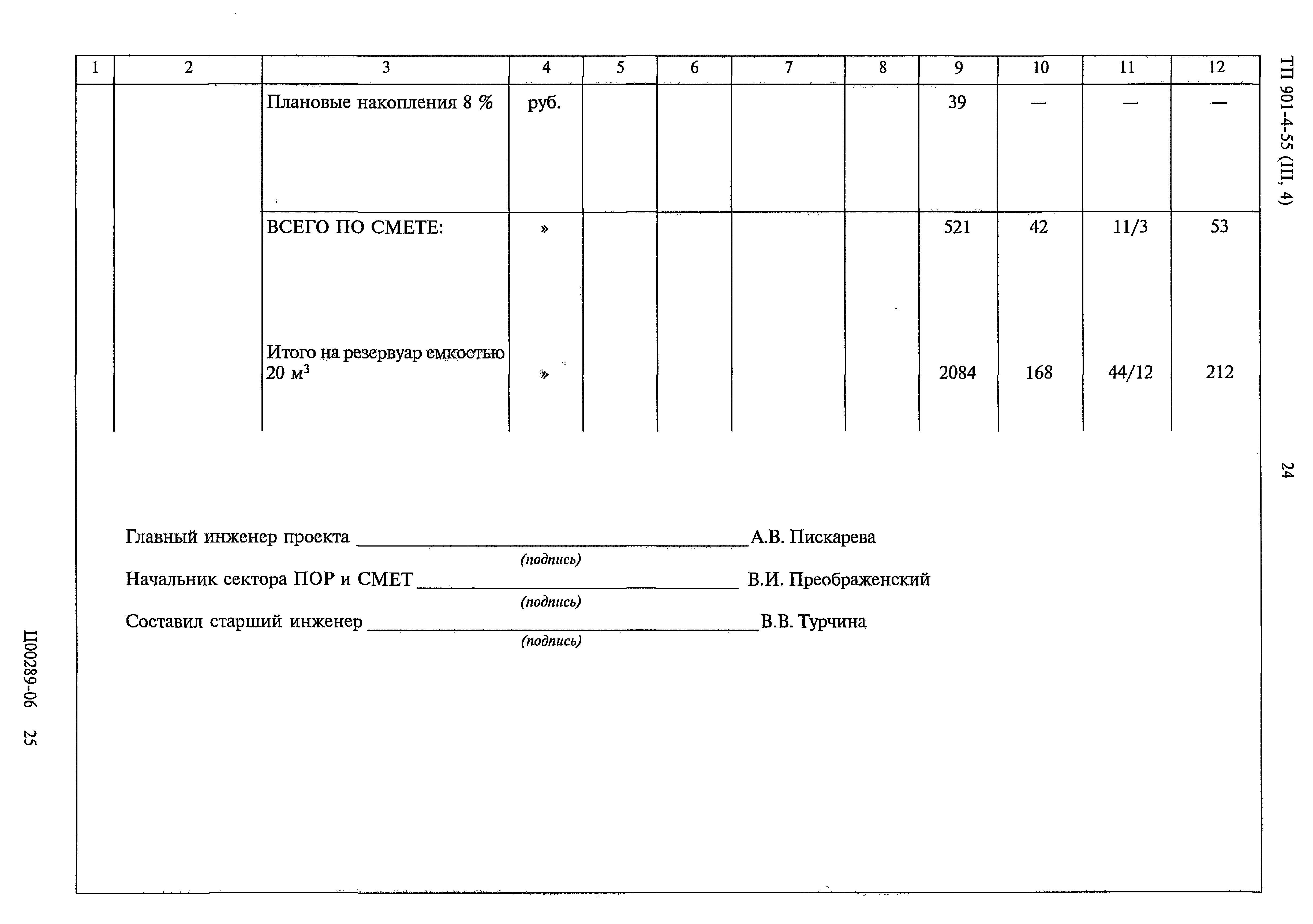 Типовой проект 901-4-55
