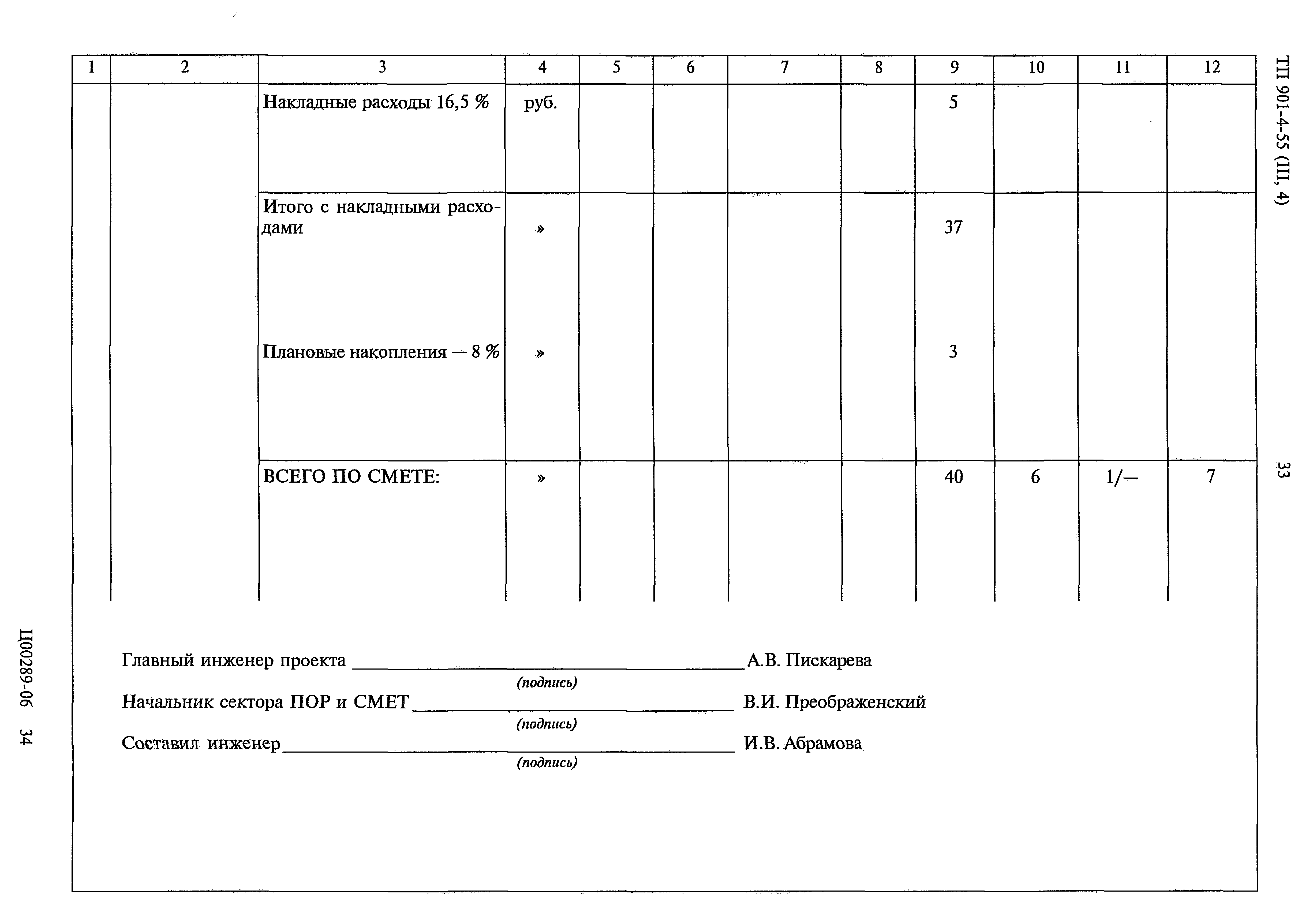 Типовой проект 901-4-55