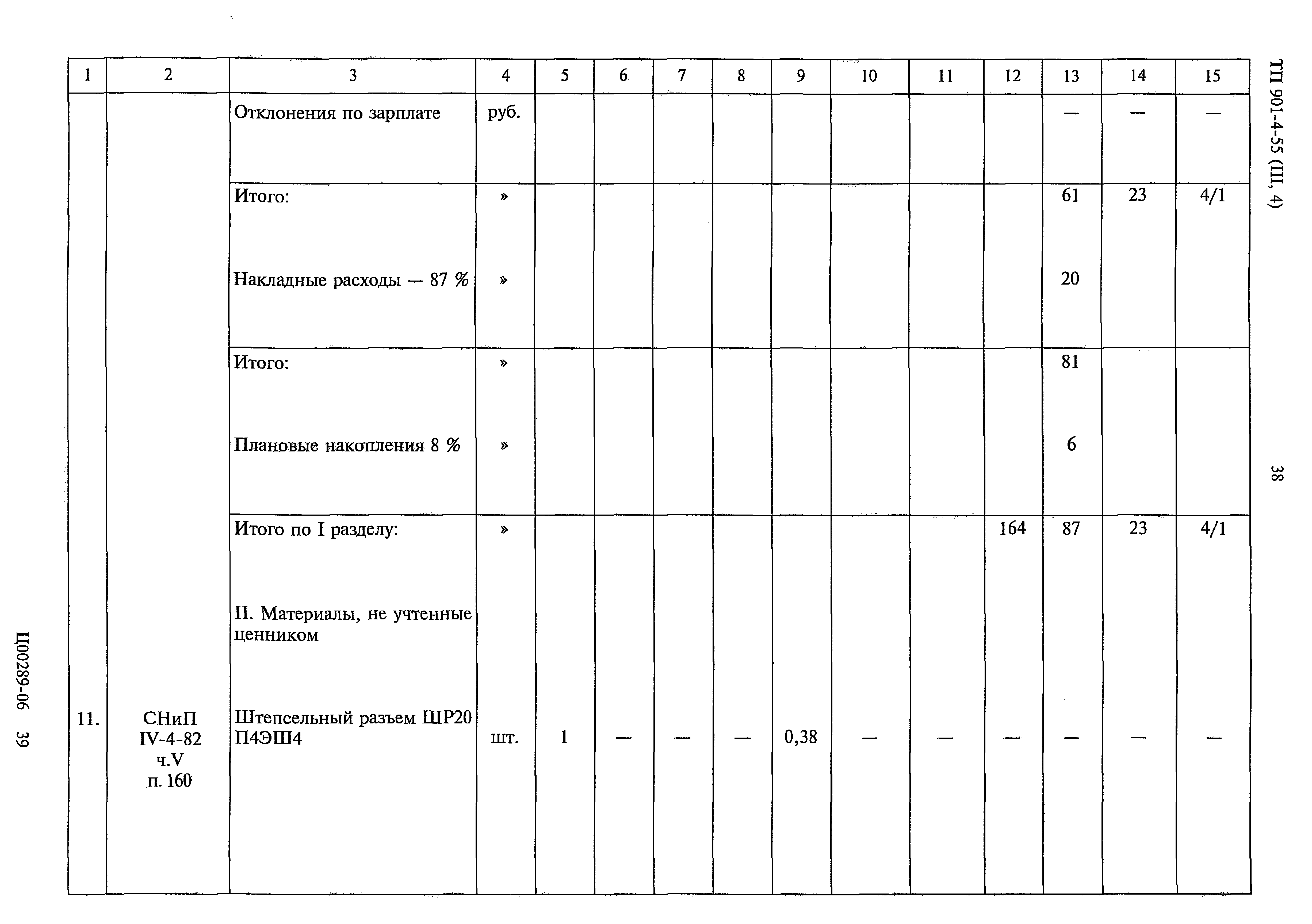 Типовой проект 901-4-55