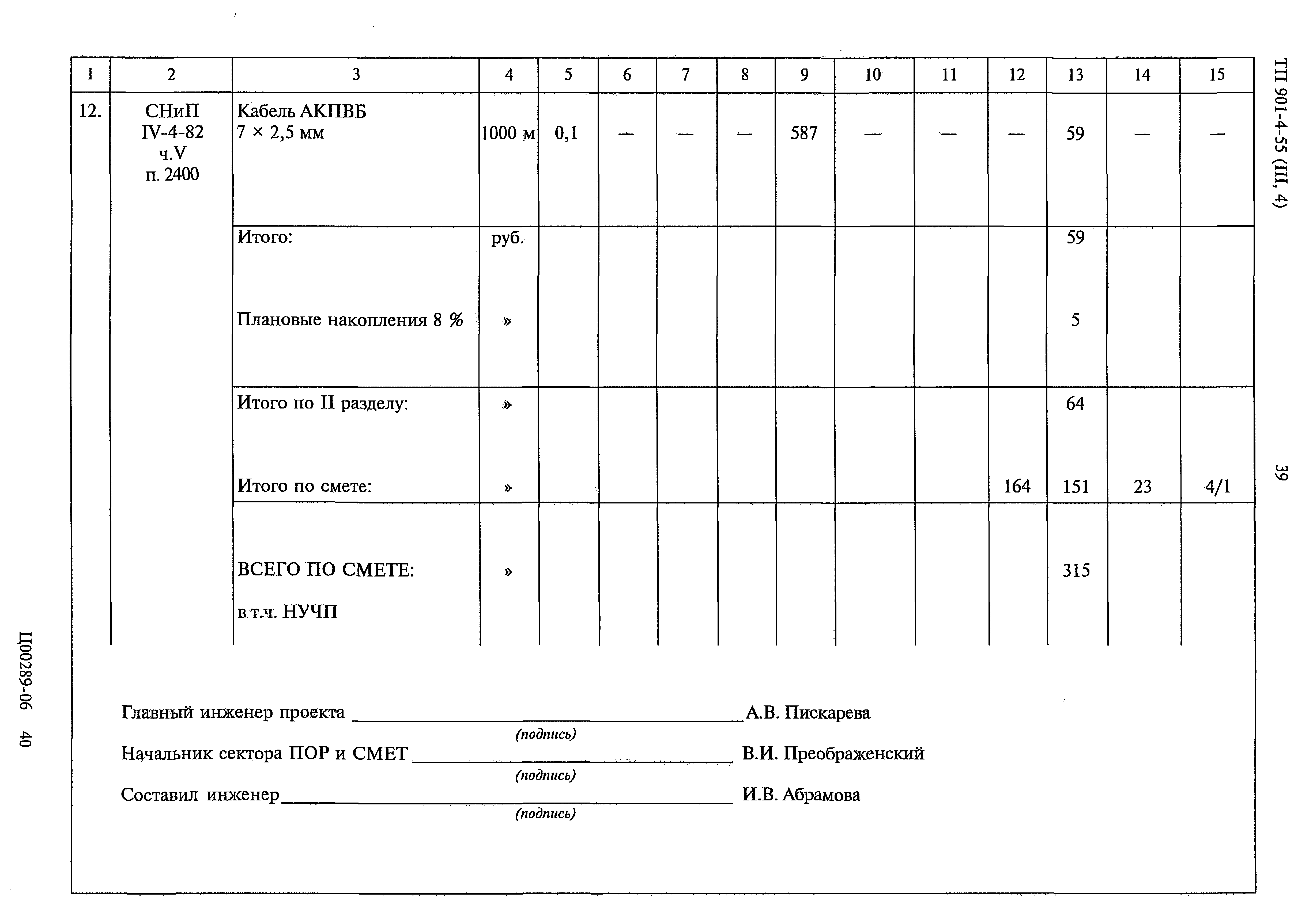 Типовой проект 901-4-55