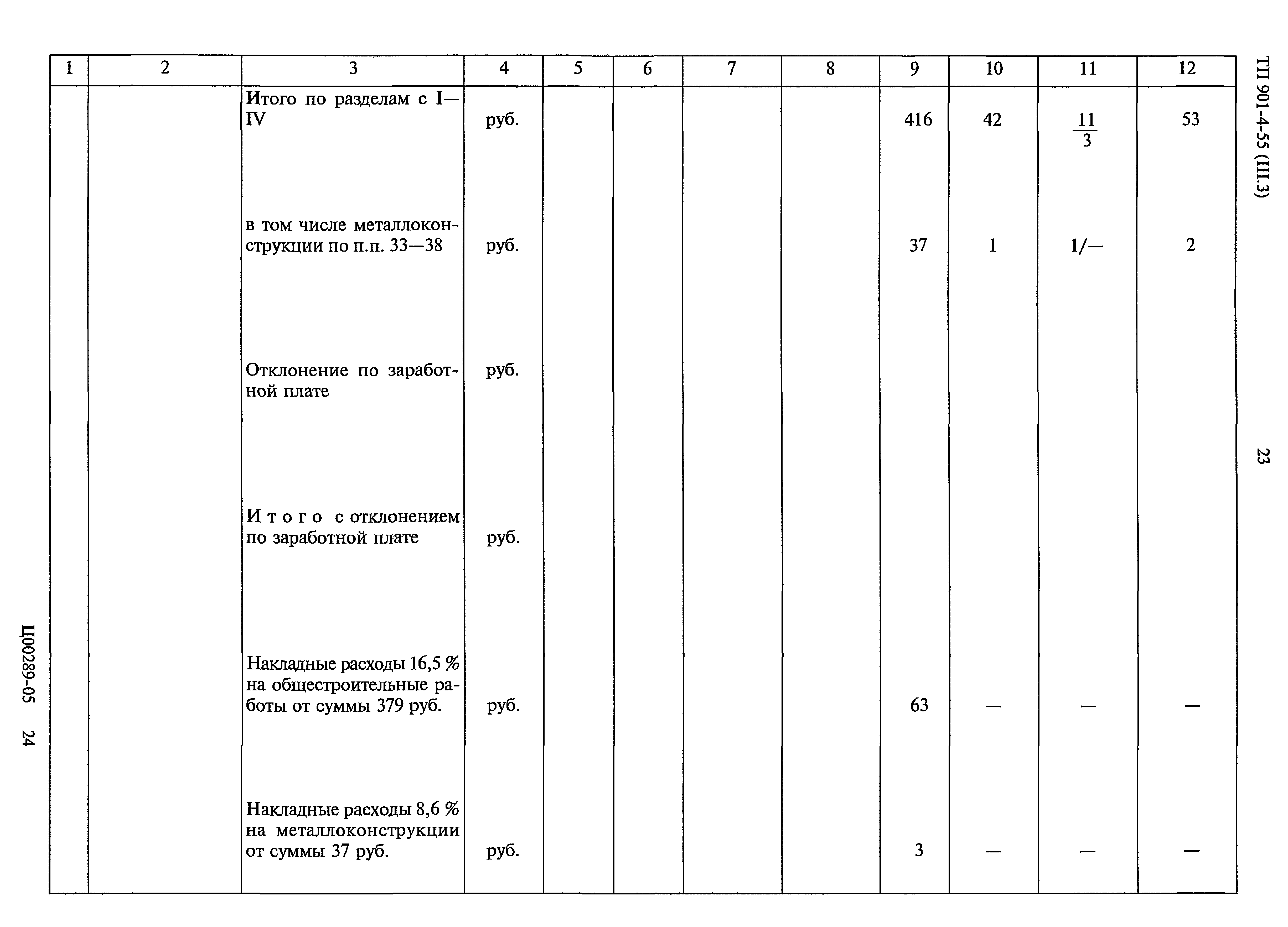 Типовой проект 901-4-55
