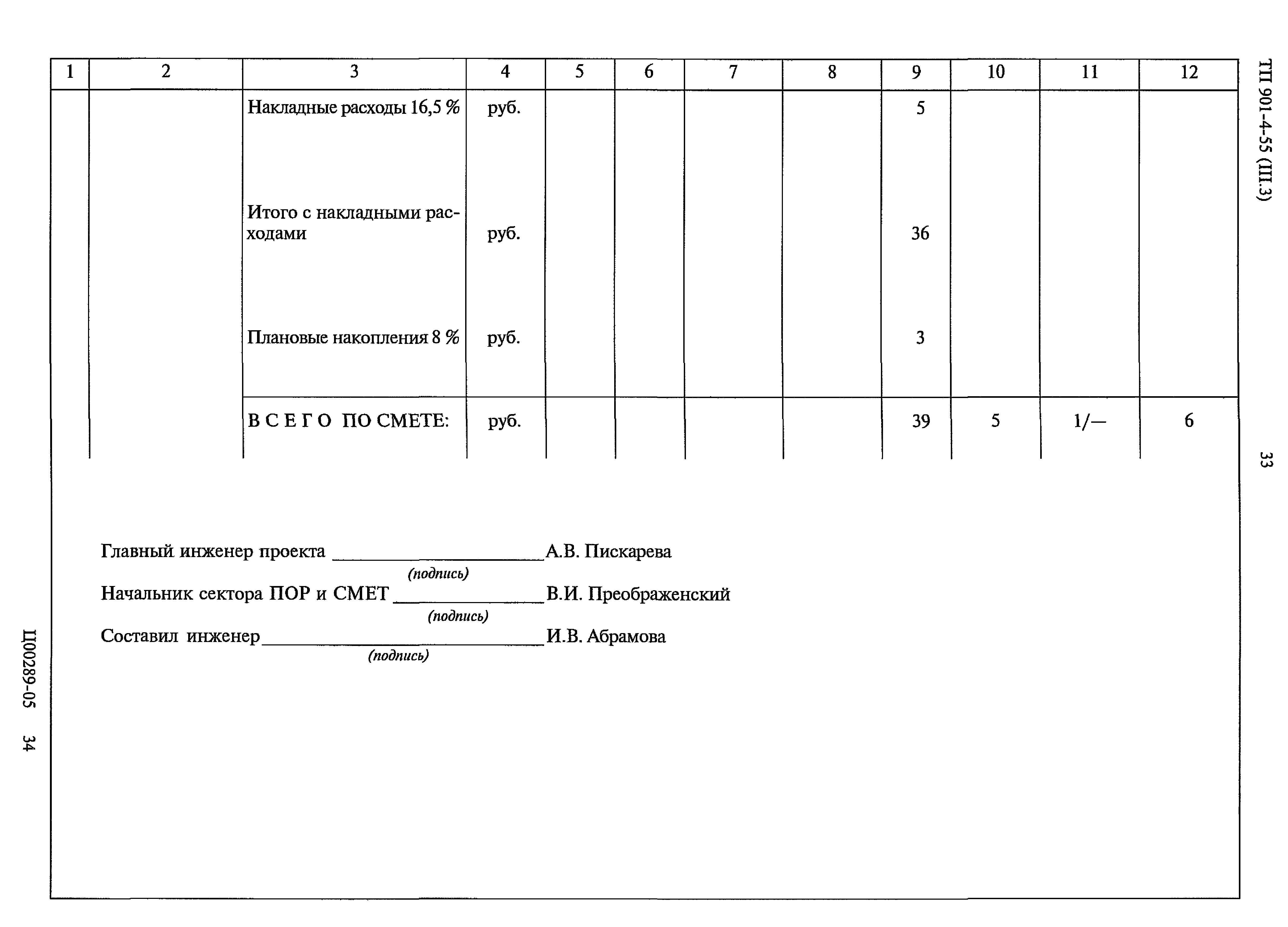 Типовой проект 901-4-55