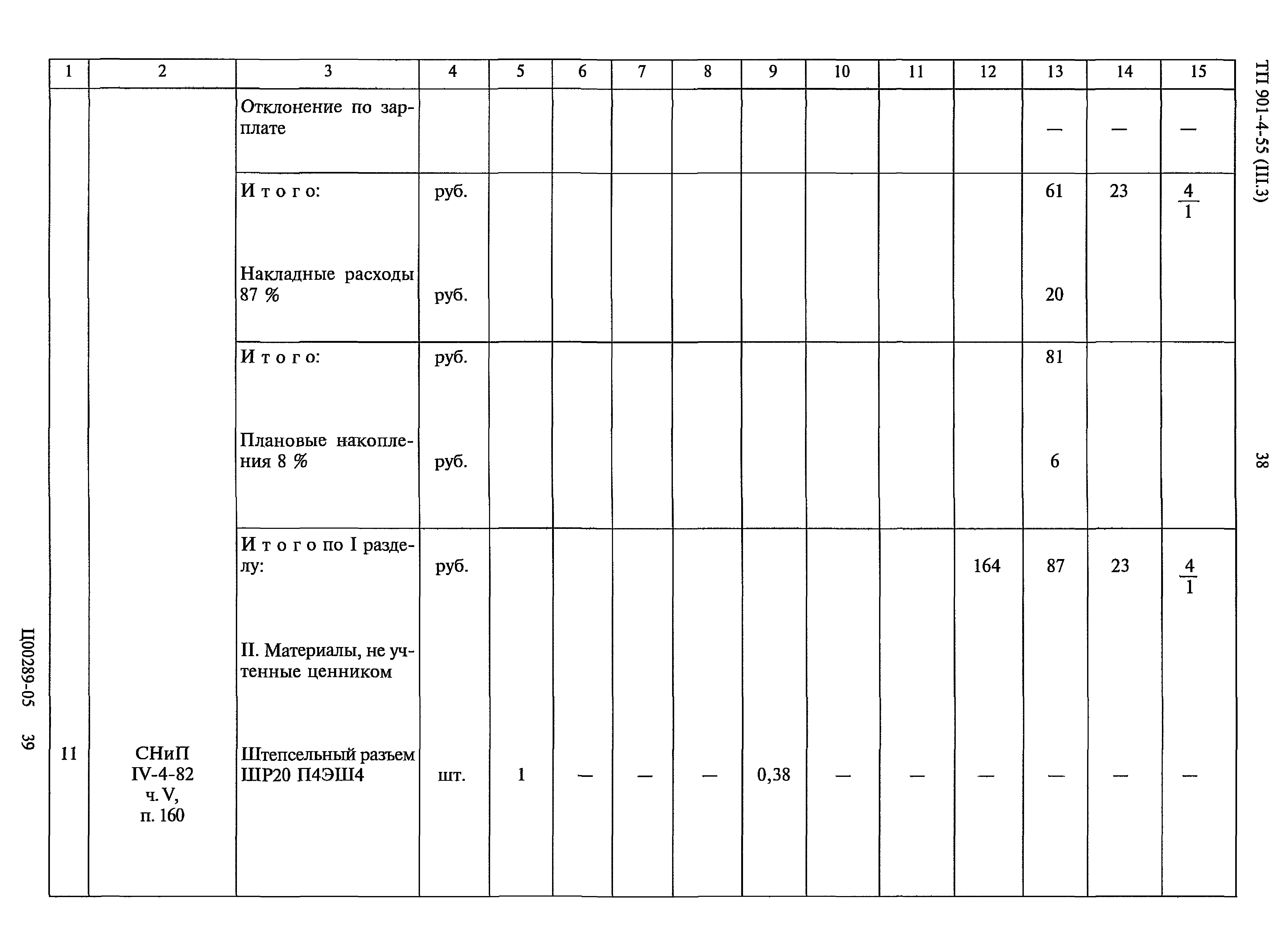 Типовой проект 901-4-55