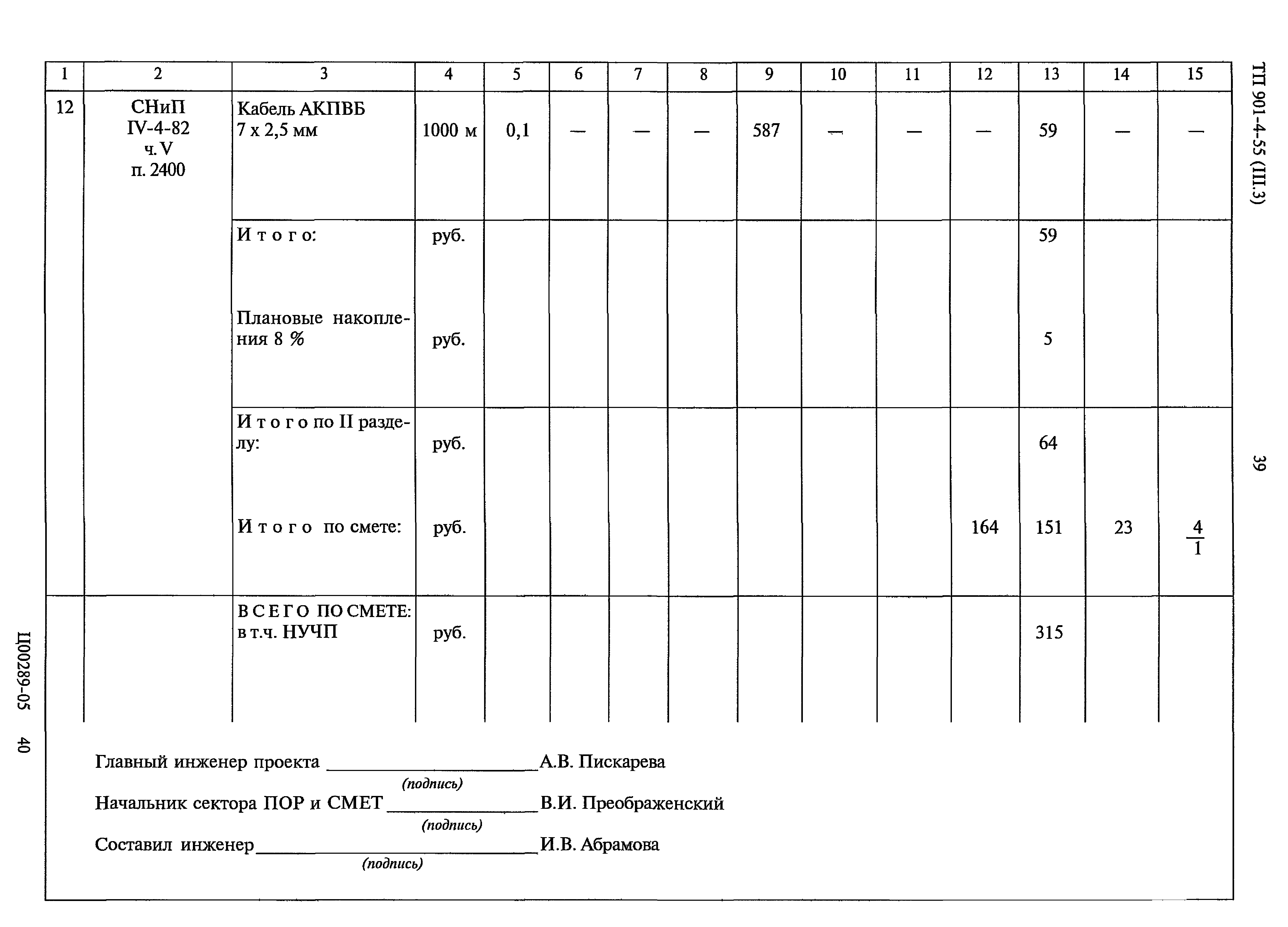 Типовой проект 901-4-55