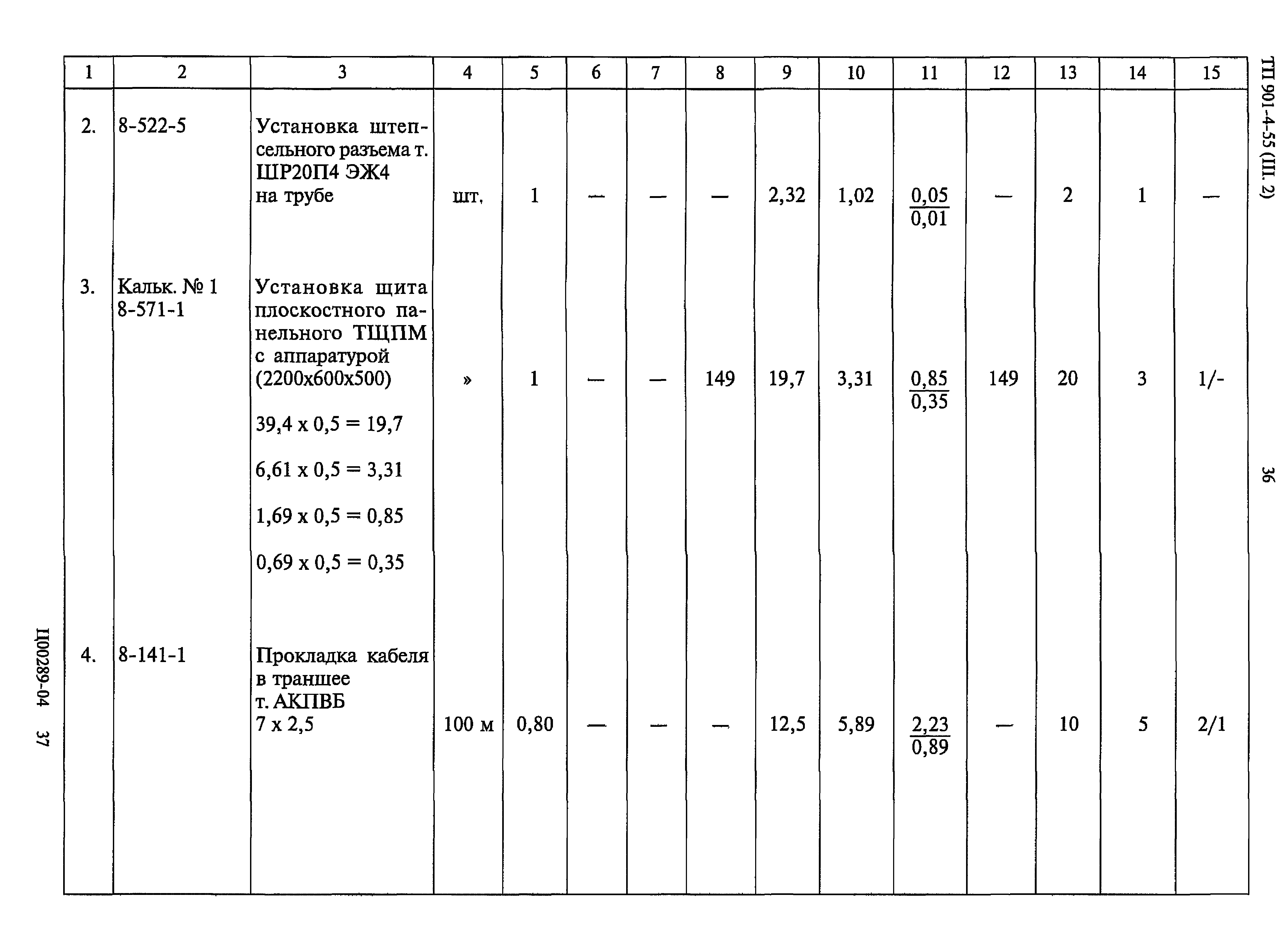 Типовой проект 901-4-55