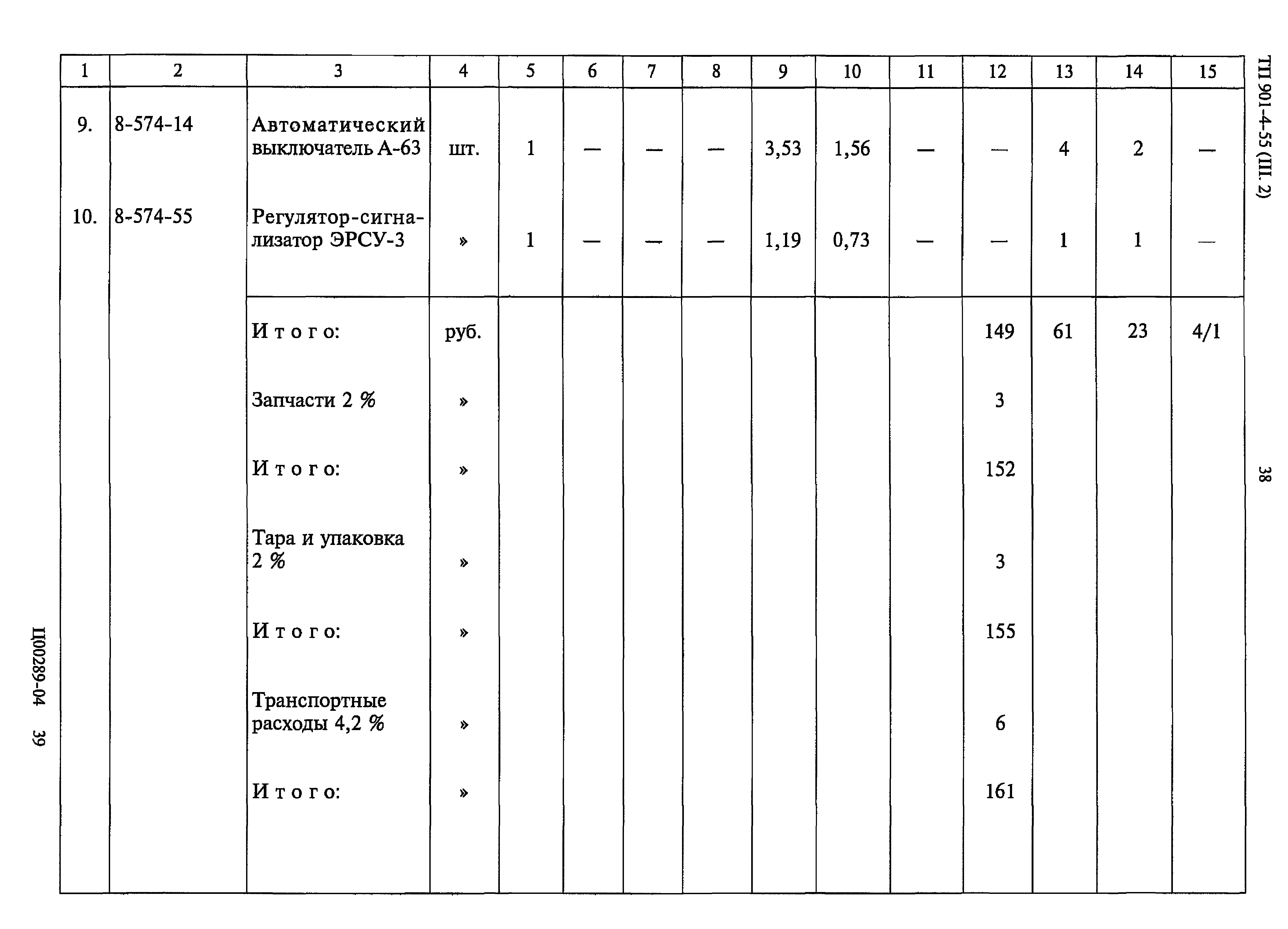 Типовой проект 901-4-55