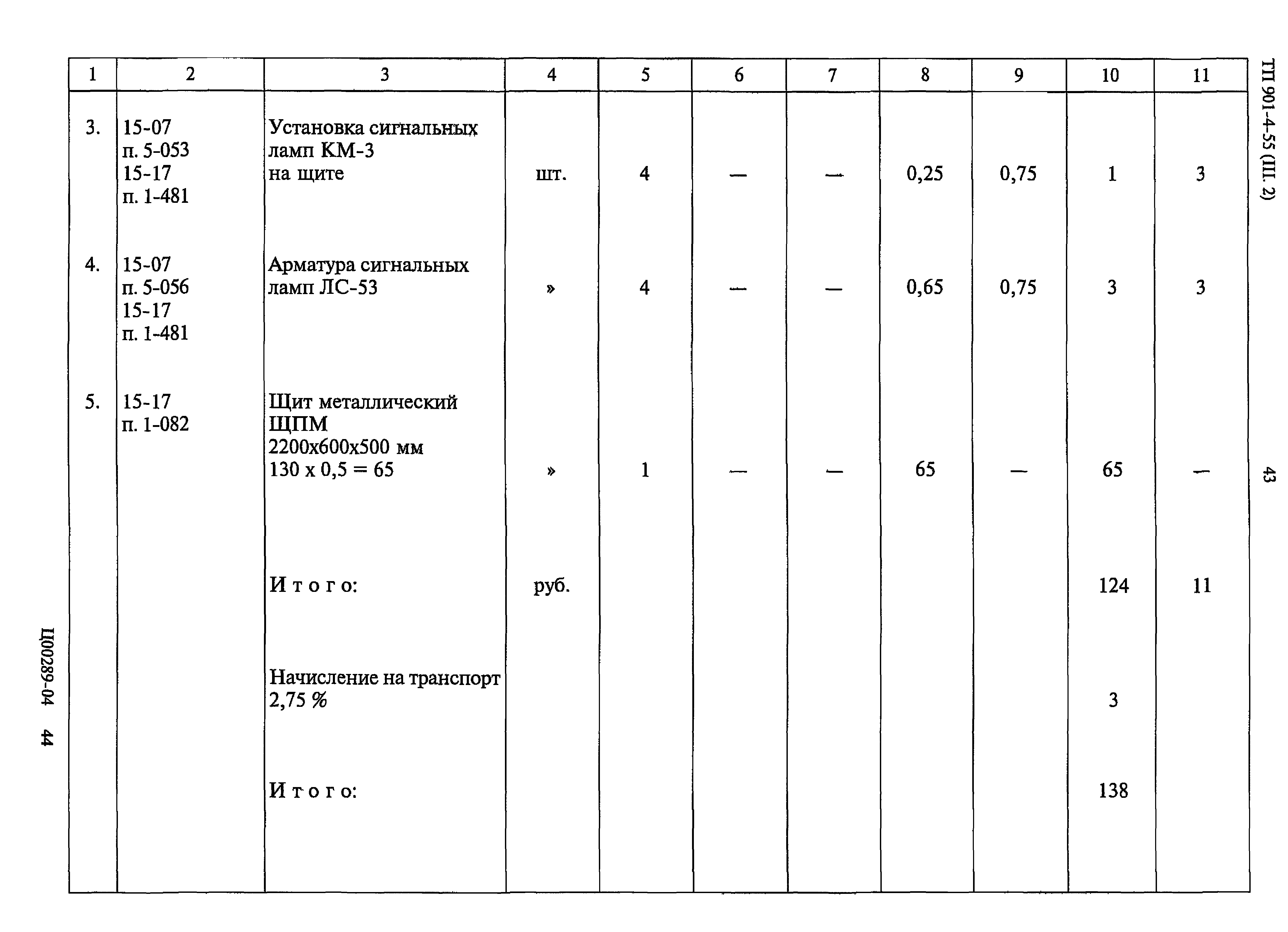 Типовой проект 901-4-55