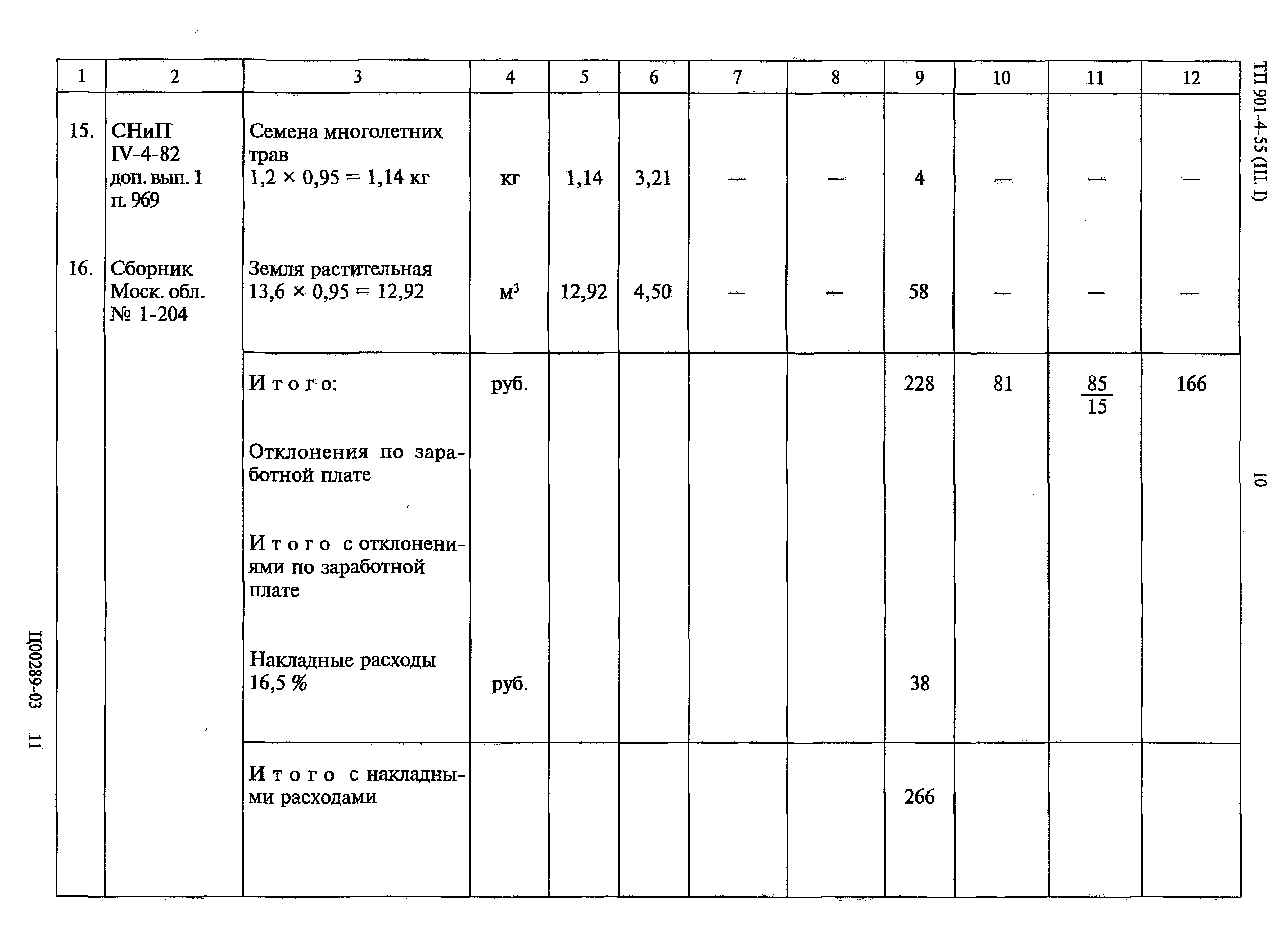 Типовой проект 901-4-55