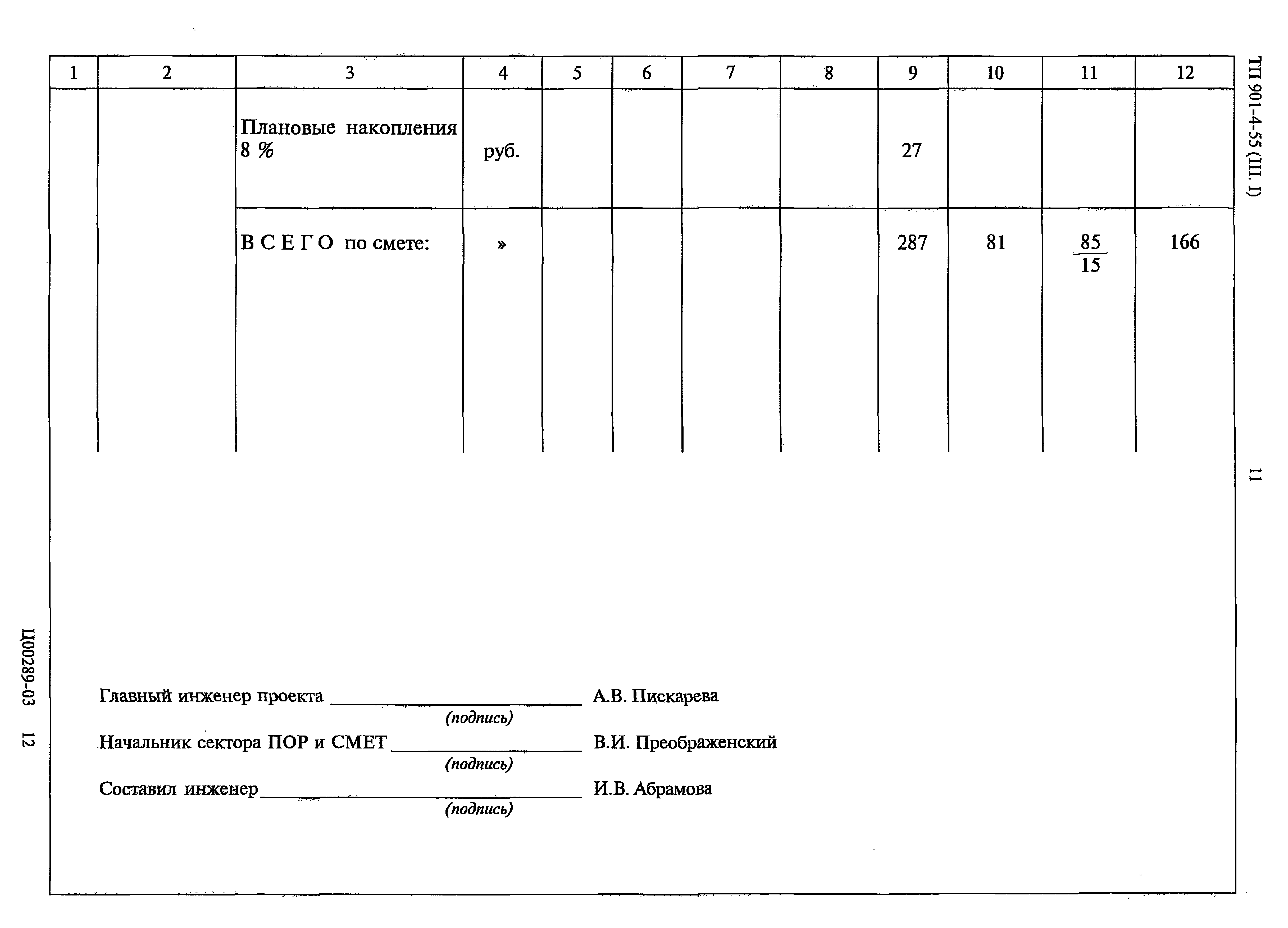 Типовой проект 901-4-55